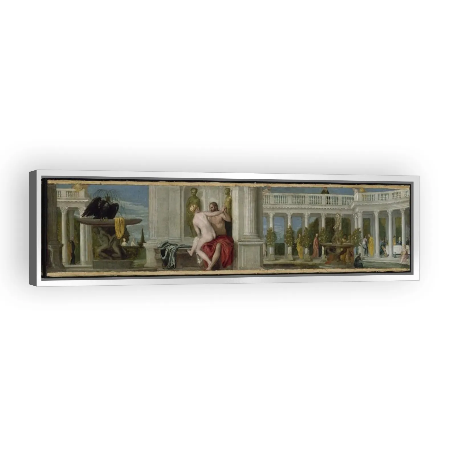 Jupiter and a Nude by Paolo Veronese - view 4 thumbnail