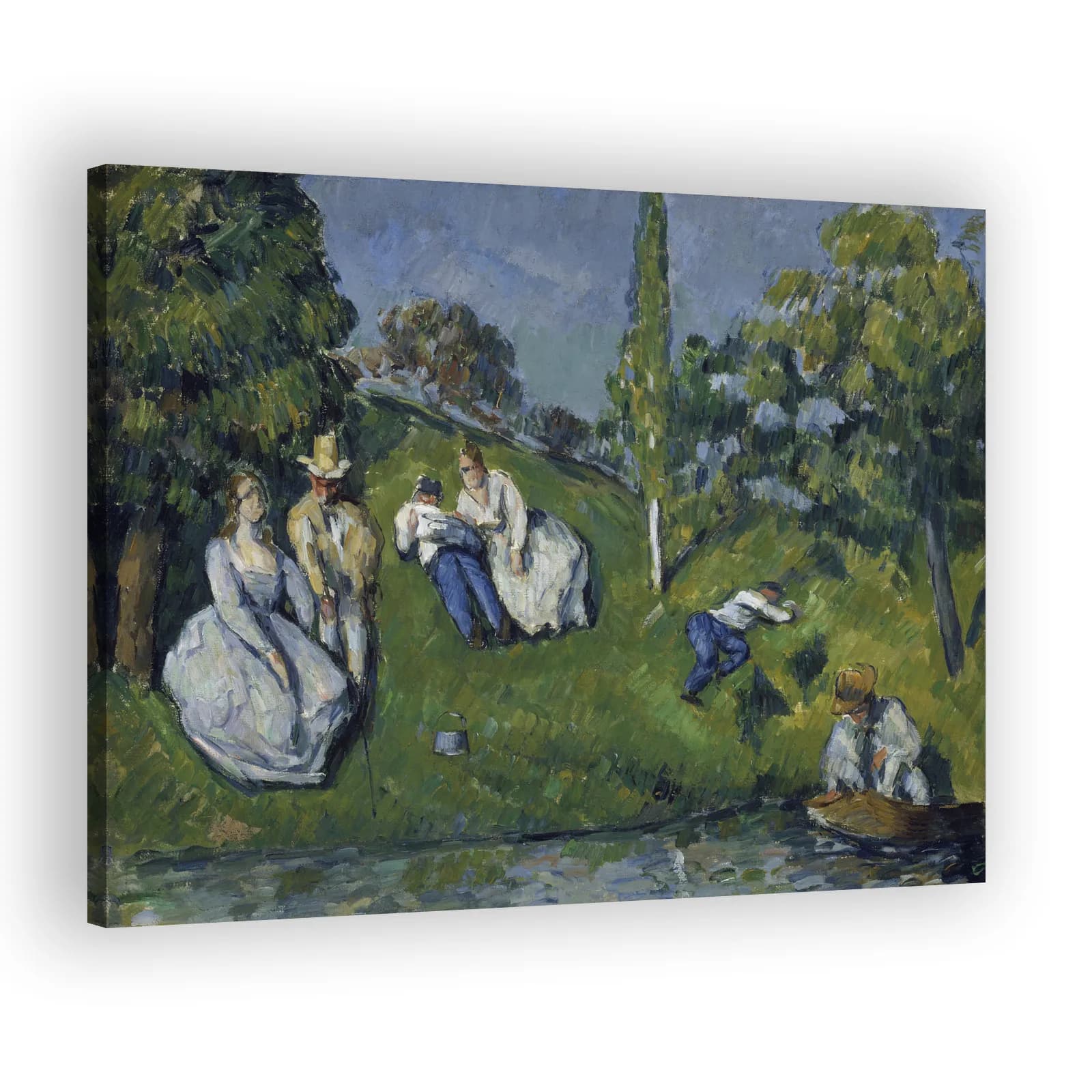 The Pond by Paul Cezanne - view 2 thumbnail