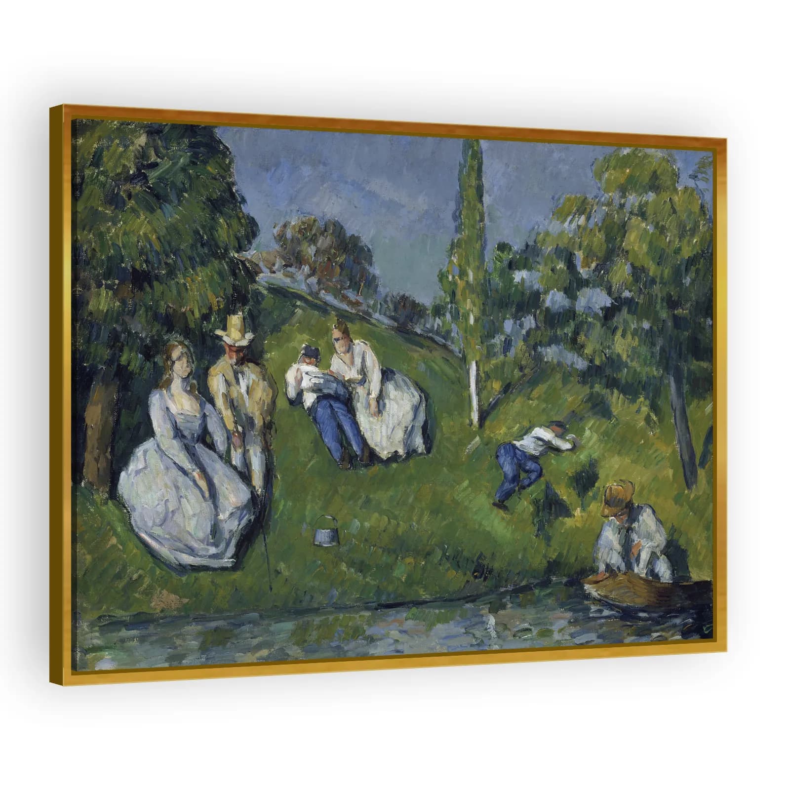 The Pond by Paul Cezanne - view 3 thumbnail