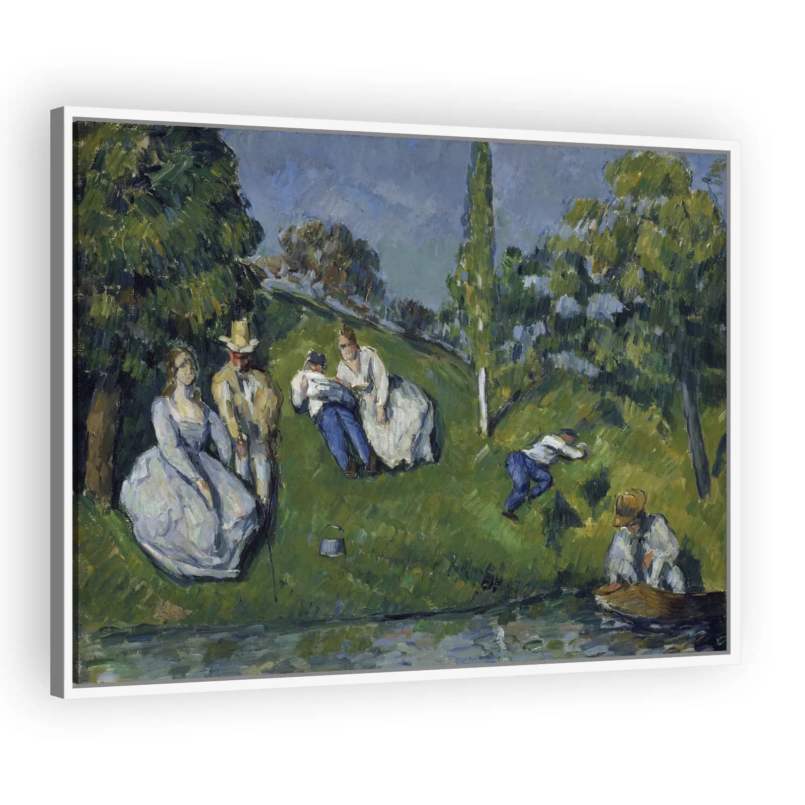 The Pond by Paul Cezanne - view 5 thumbnail