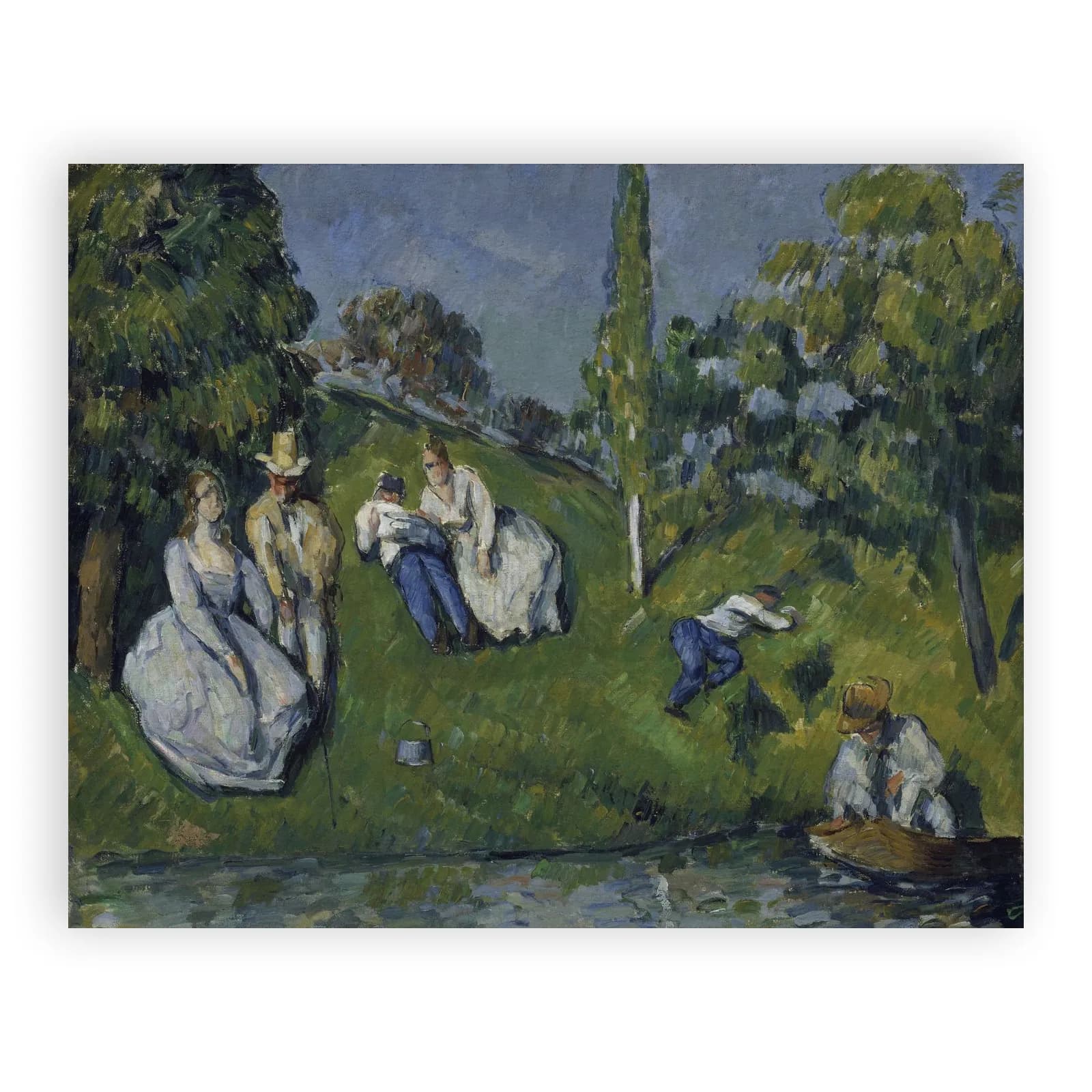 The Pond by Paul Cezanne - view 6 thumbnail