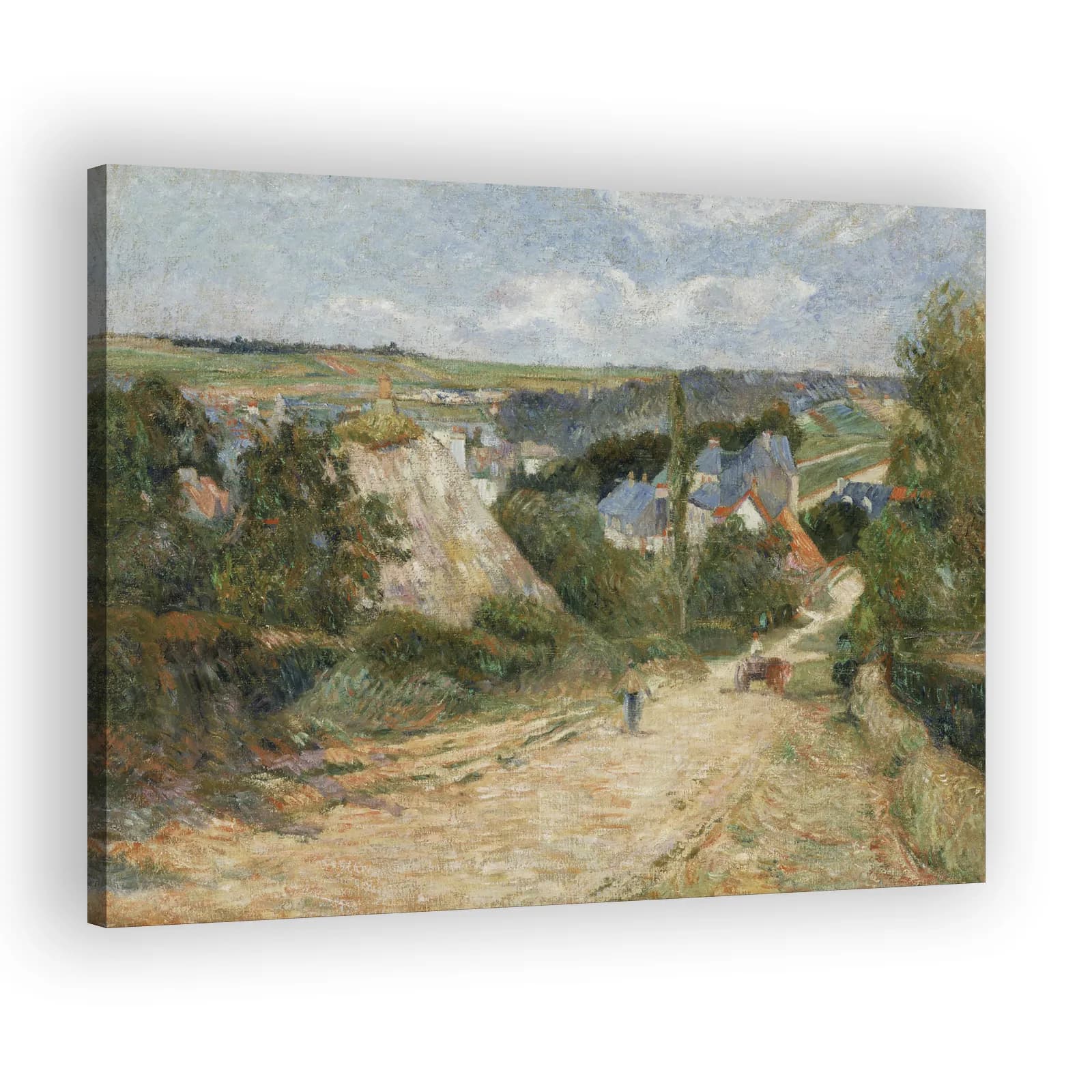 Entrance to the Village of Osny by Paul Gauguin - view 2 thumbnail