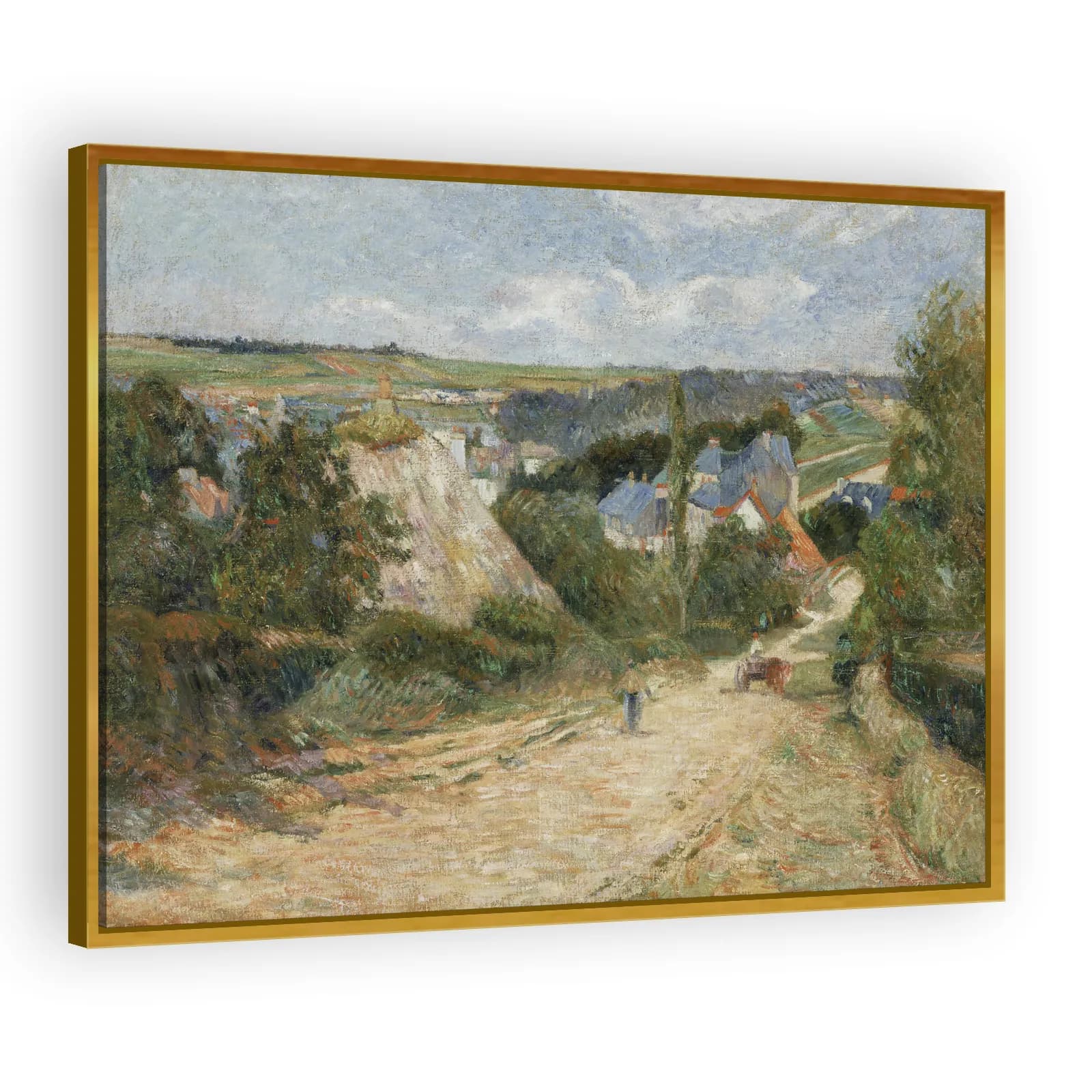 Entrance to the Village of Osny by Paul Gauguin - view 3 thumbnail