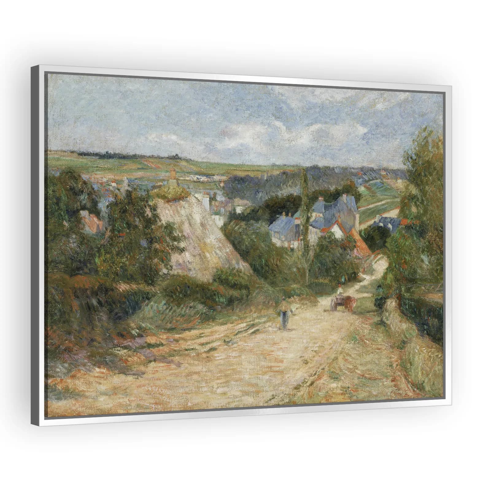 Entrance to the Village of Osny by Paul Gauguin - view 4 thumbnail