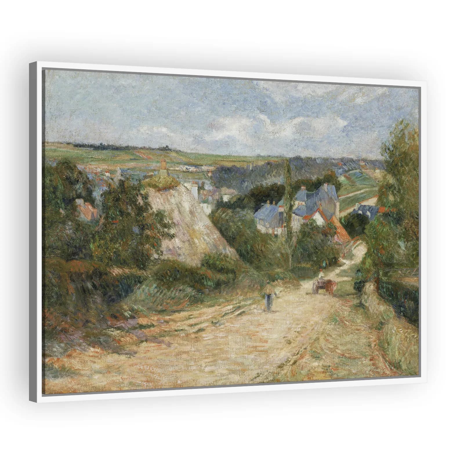 Entrance to the Village of Osny by Paul Gauguin - view 5 thumbnail