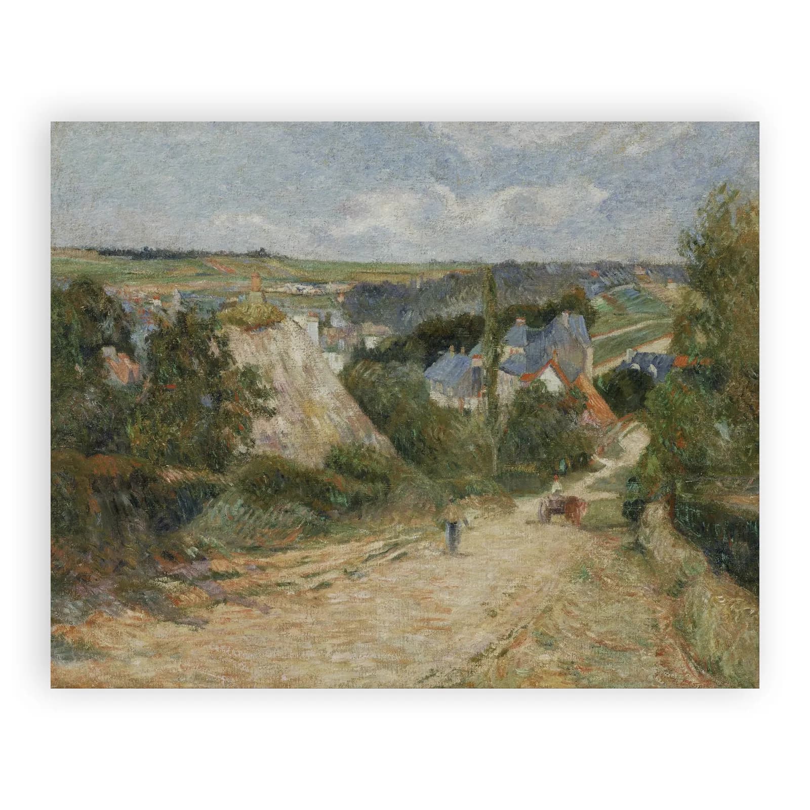 Entrance to the Village of Osny by Paul Gauguin - view 6 thumbnail