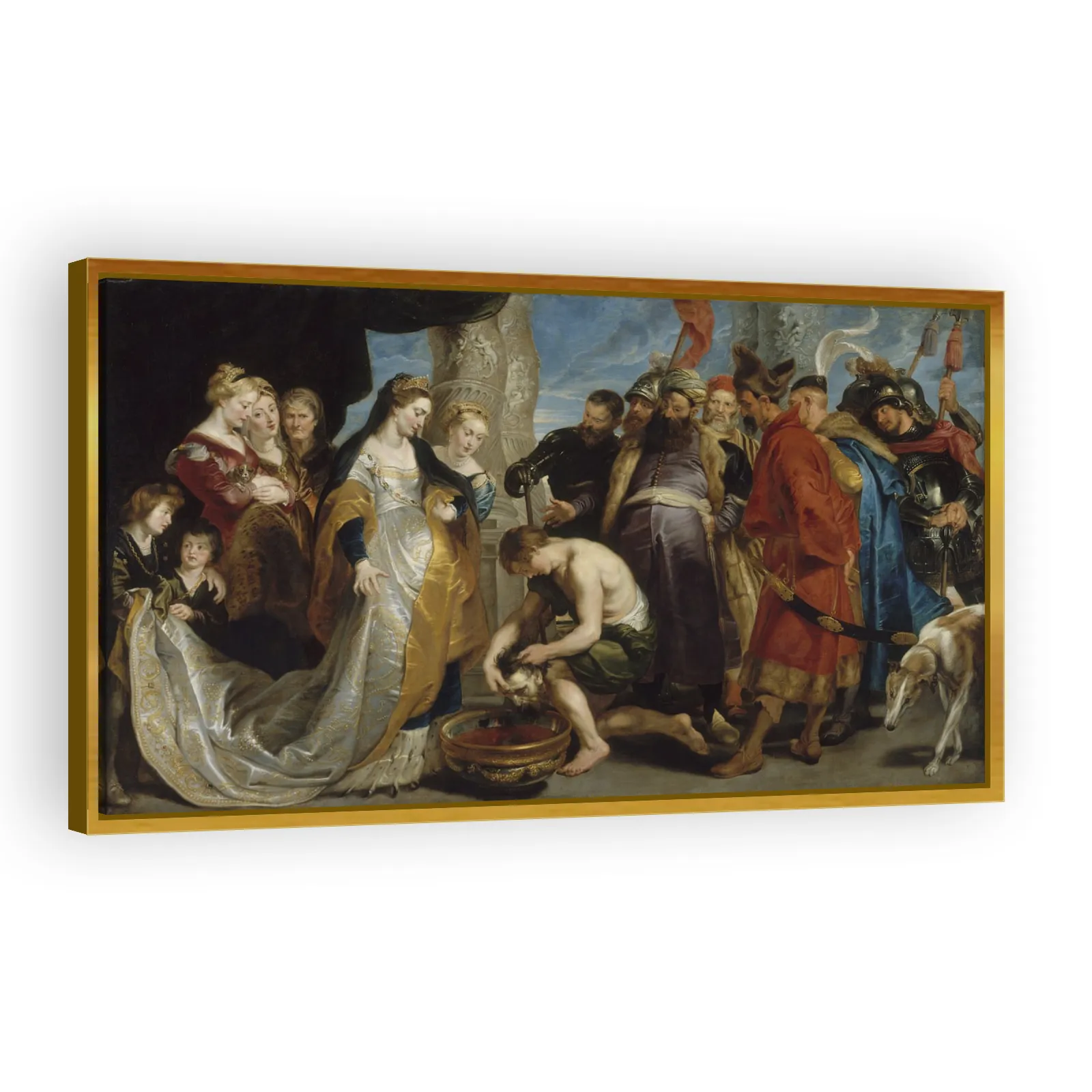 Head of Cyrus Brought to Queen Tomyris by Peter Paul Rubens - view 3 thumbnail