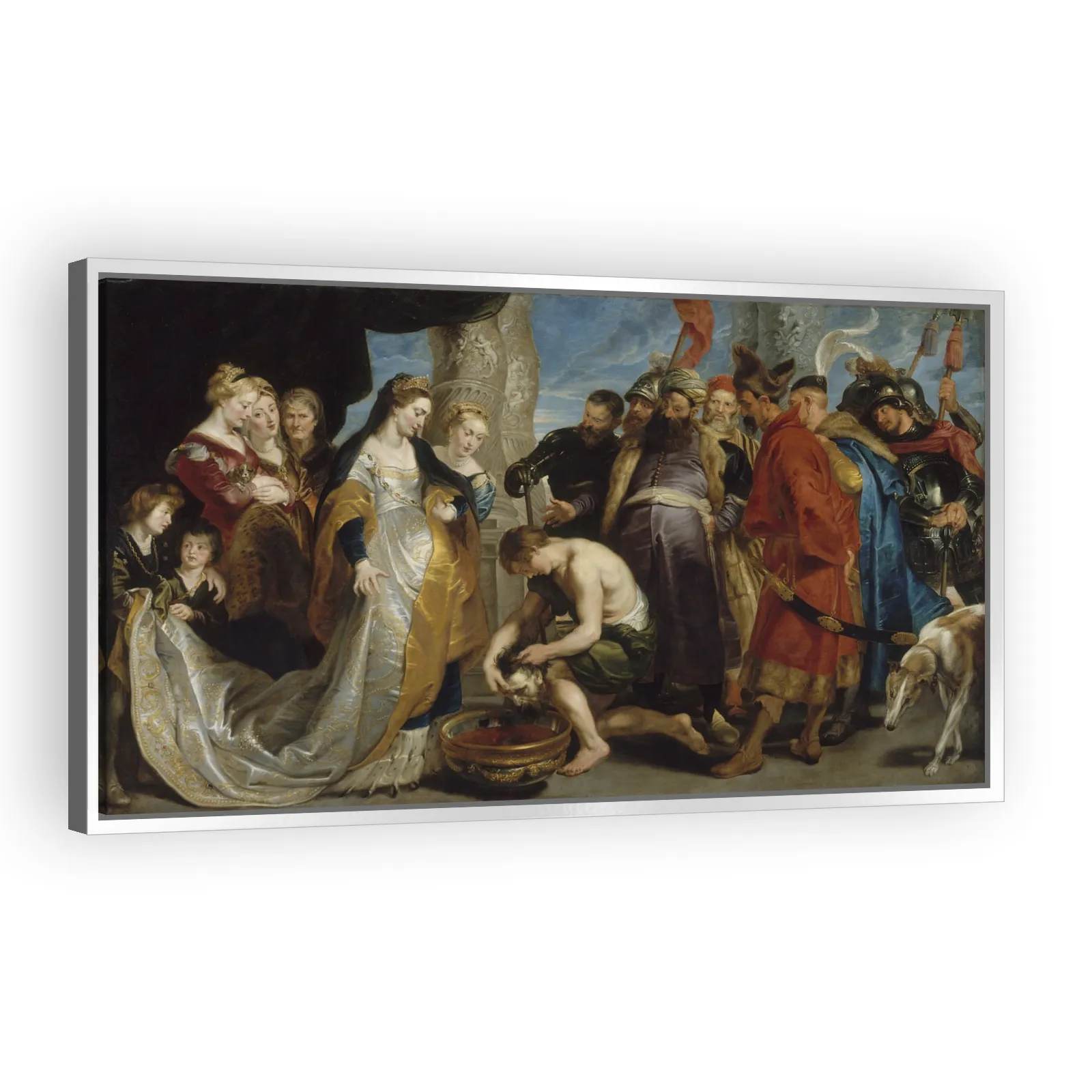 Head of Cyrus Brought to Queen Tomyris by Peter Paul Rubens - view 4 thumbnail