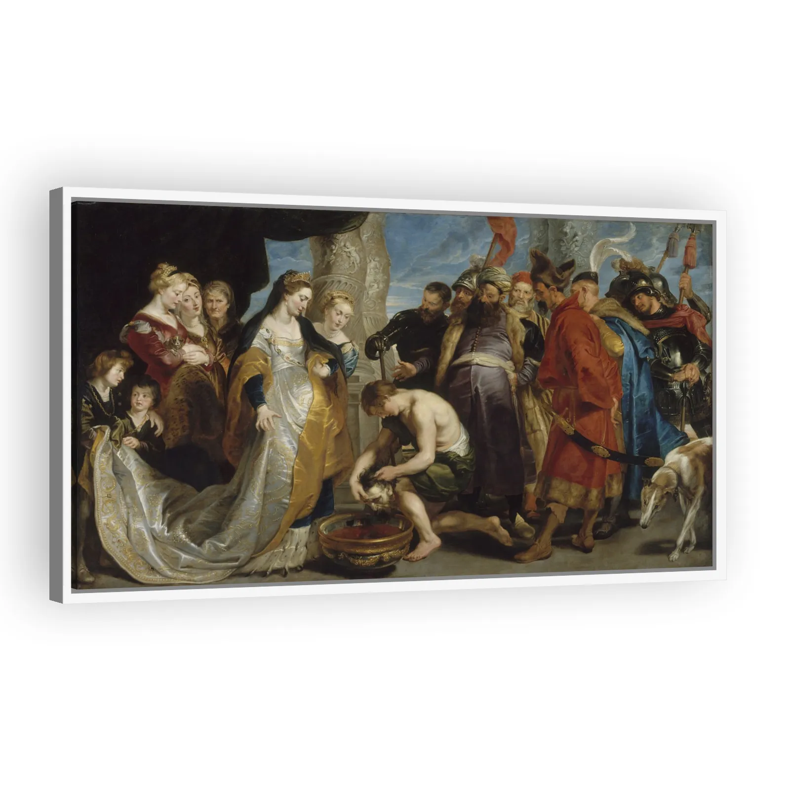 Head of Cyrus Brought to Queen Tomyris by Peter Paul Rubens - view 5 thumbnail