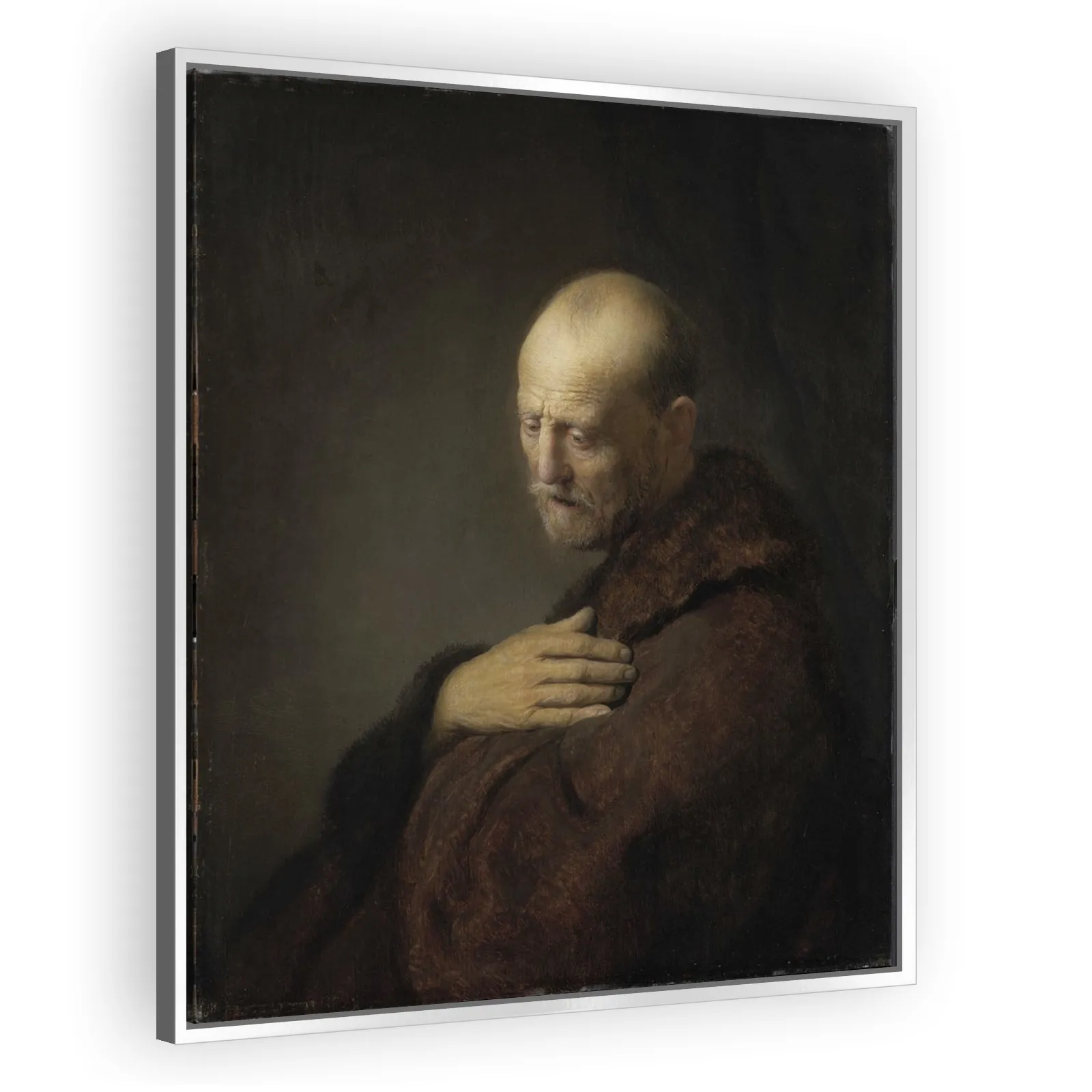 Old Man in Prayer by Rembrandt Van Rijn - view 4 thumbnail