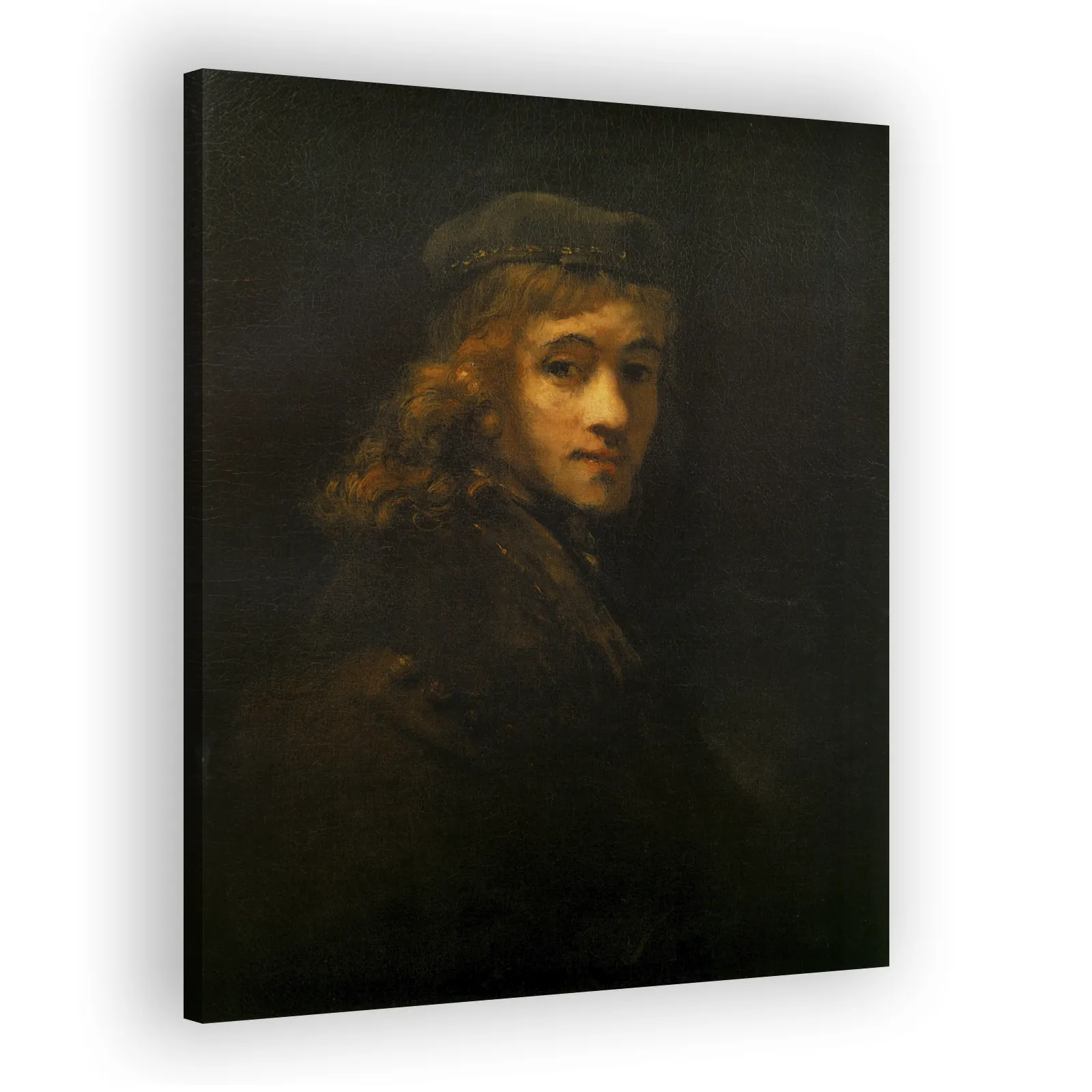 Portrait of Titus van Rijn by Rembrandt Van Rijn - view 2 thumbnail