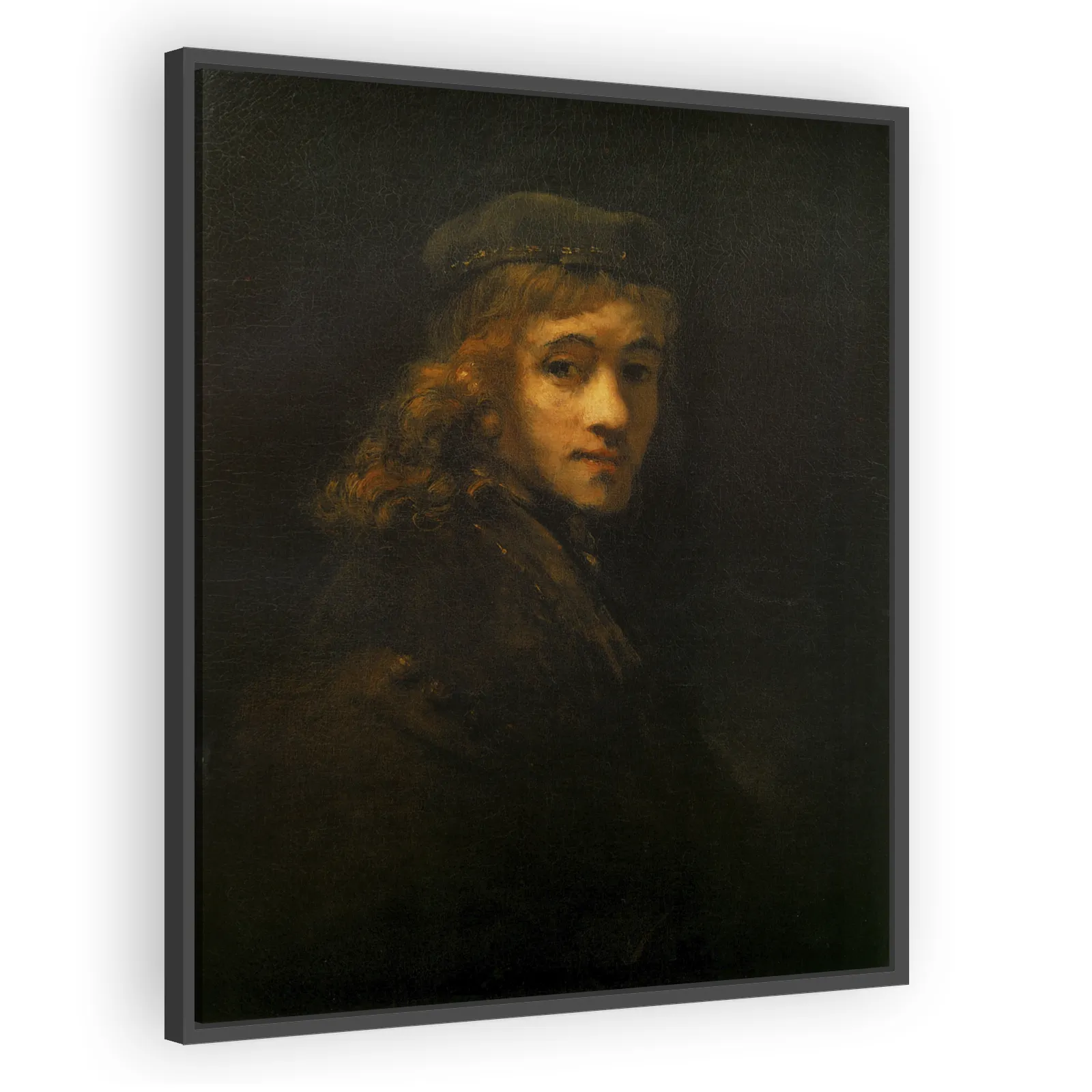 Portrait of Titus van Rijn by Rembrandt Van Rijn