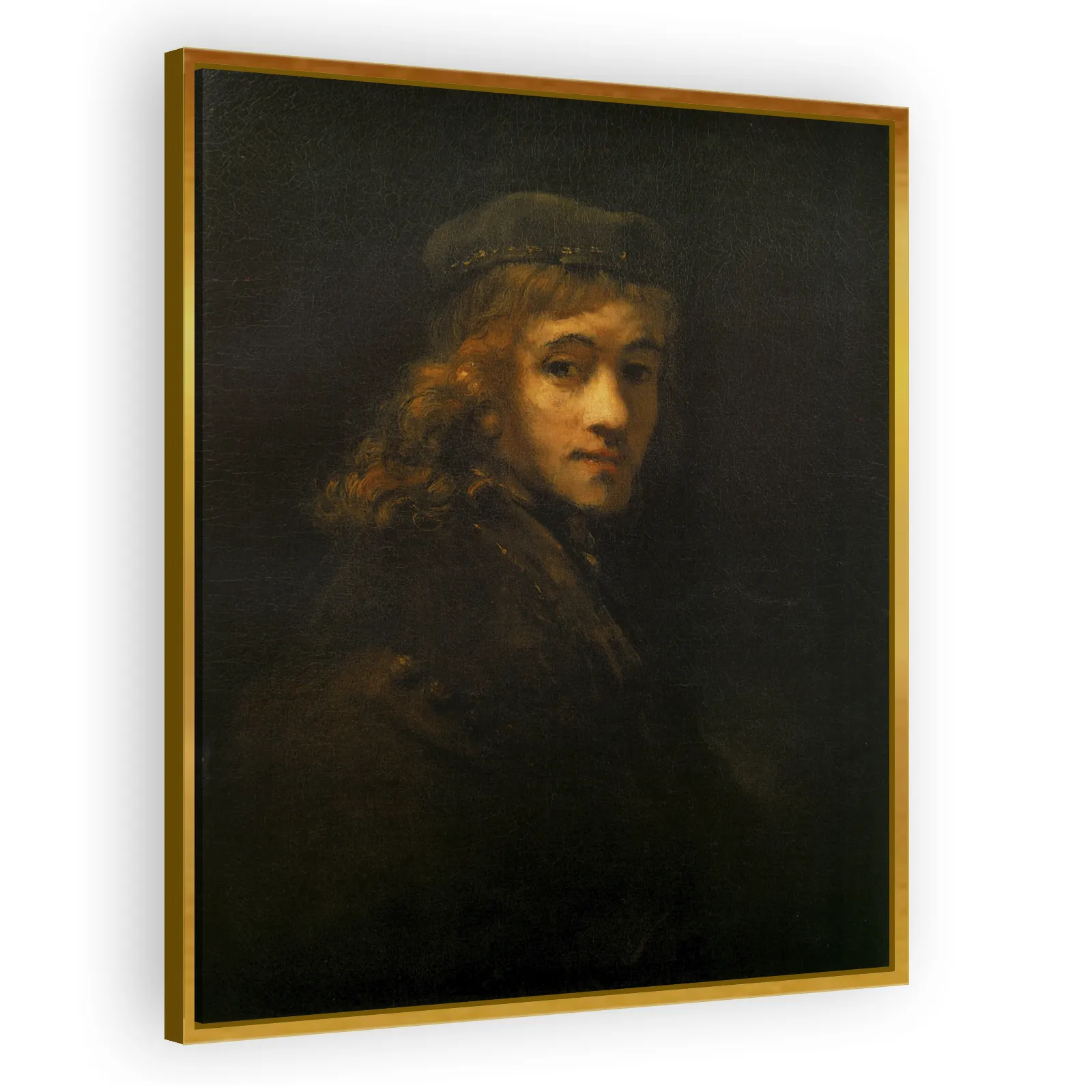 Portrait of Titus van Rijn by Rembrandt Van Rijn - view 3 thumbnail