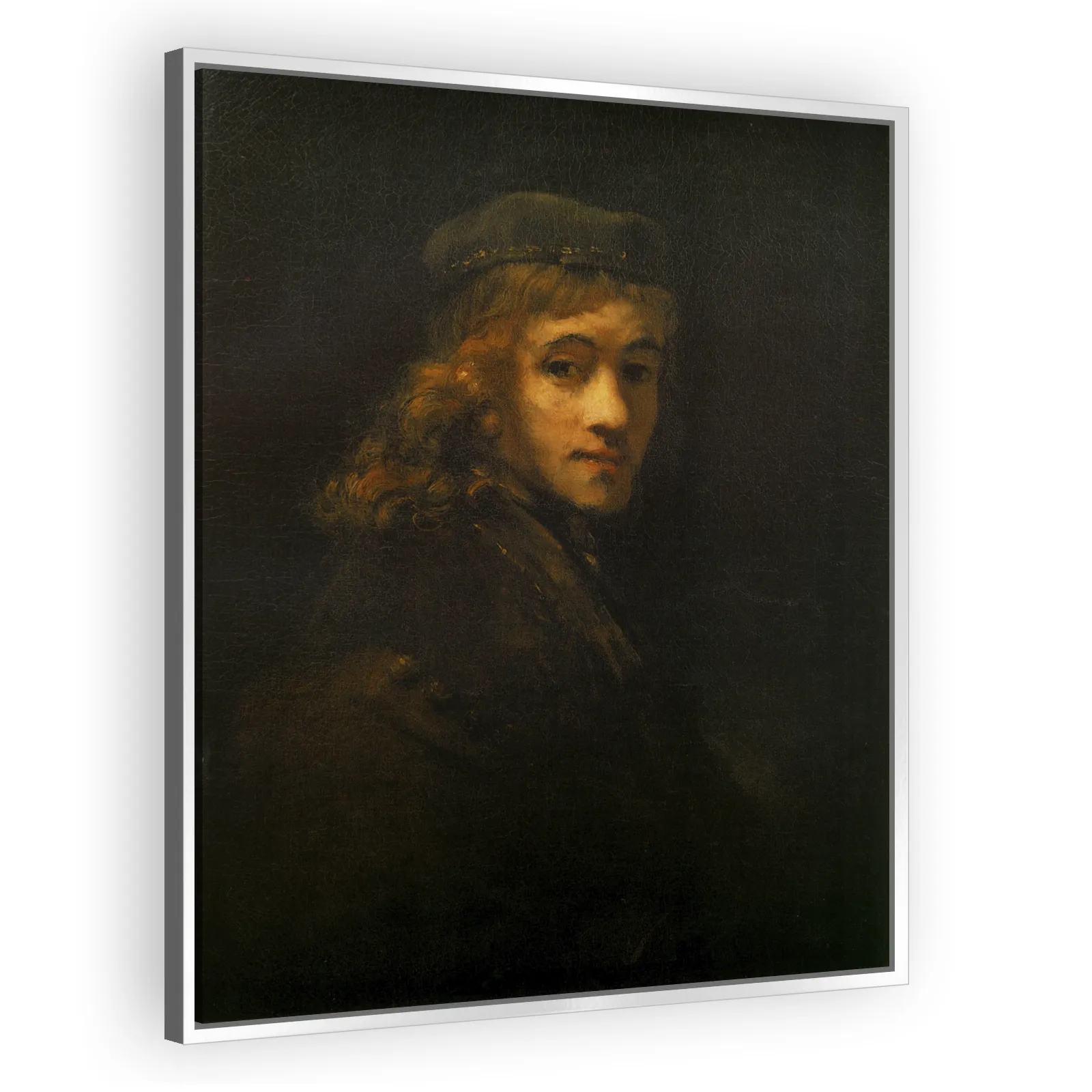 Portrait of Titus van Rijn by Rembrandt Van Rijn - view 4 thumbnail