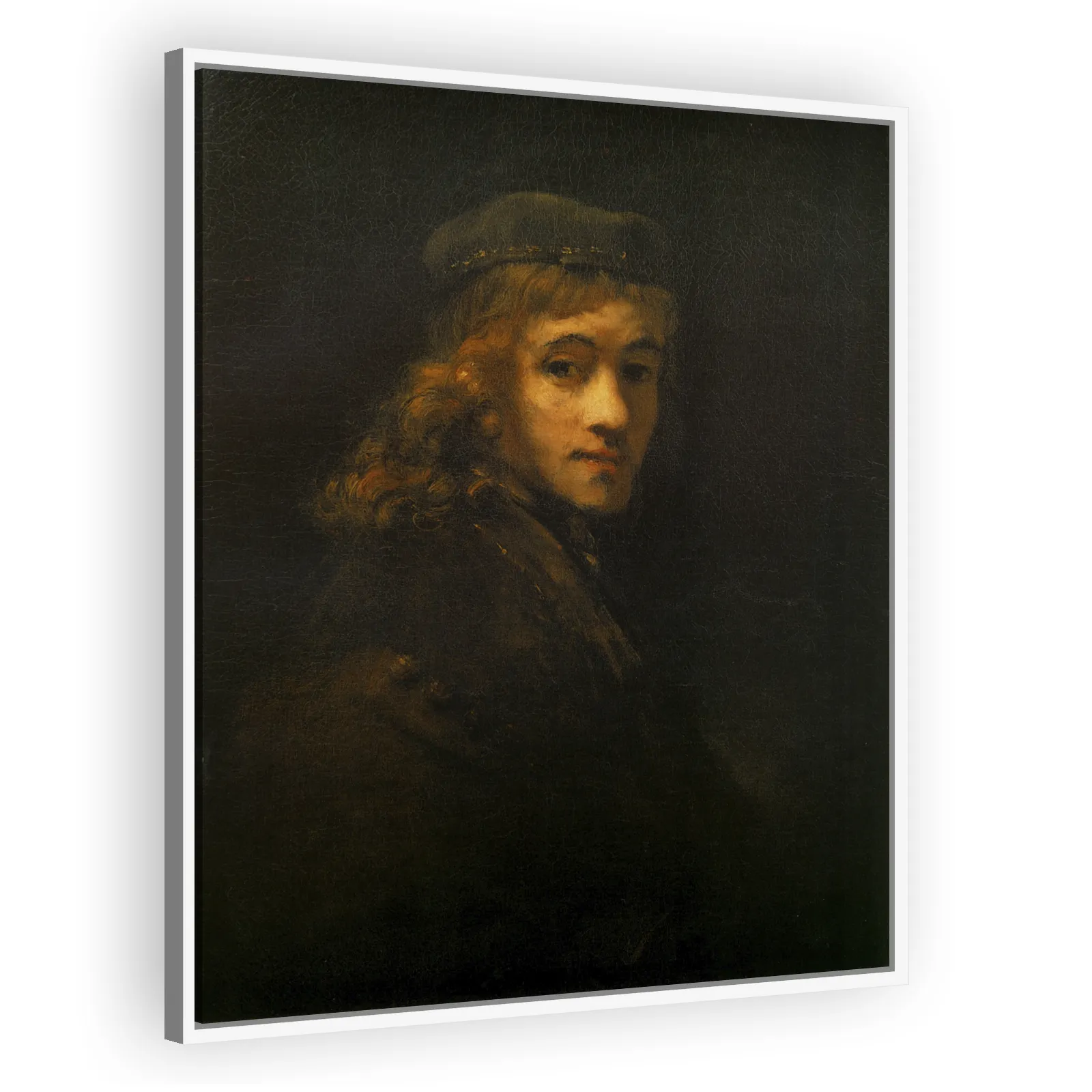Portrait of Titus van Rijn by Rembrandt Van Rijn - view 5 thumbnail