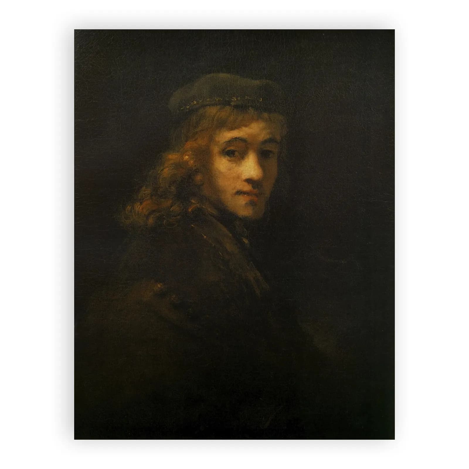 Portrait of Titus van Rijn by Rembrandt Van Rijn - view 6 thumbnail