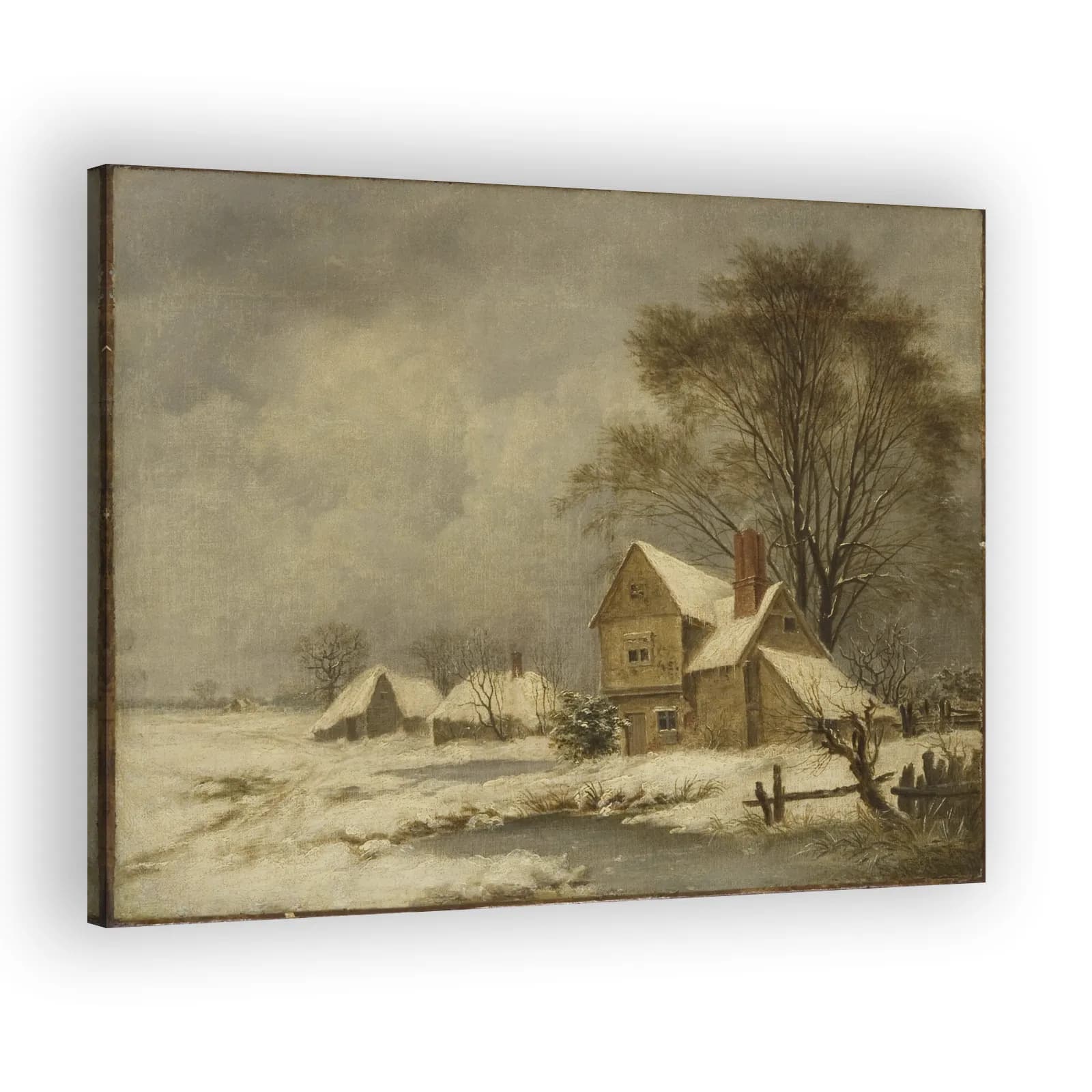 Gandish Cottage, Suffolk by John Constable - view 2 thumbnail