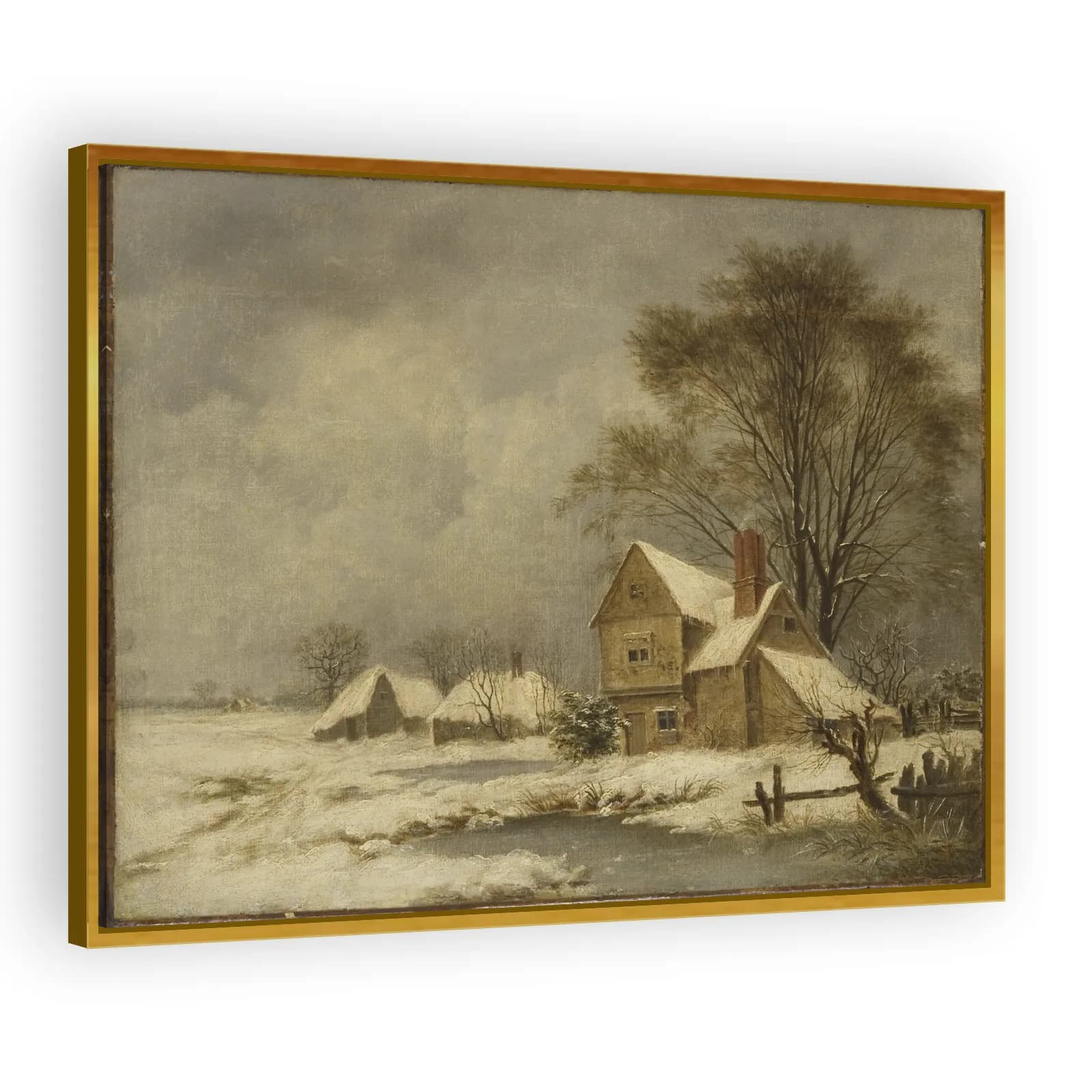 Gandish Cottage, Suffolk by John Constable - view 3 thumbnail
