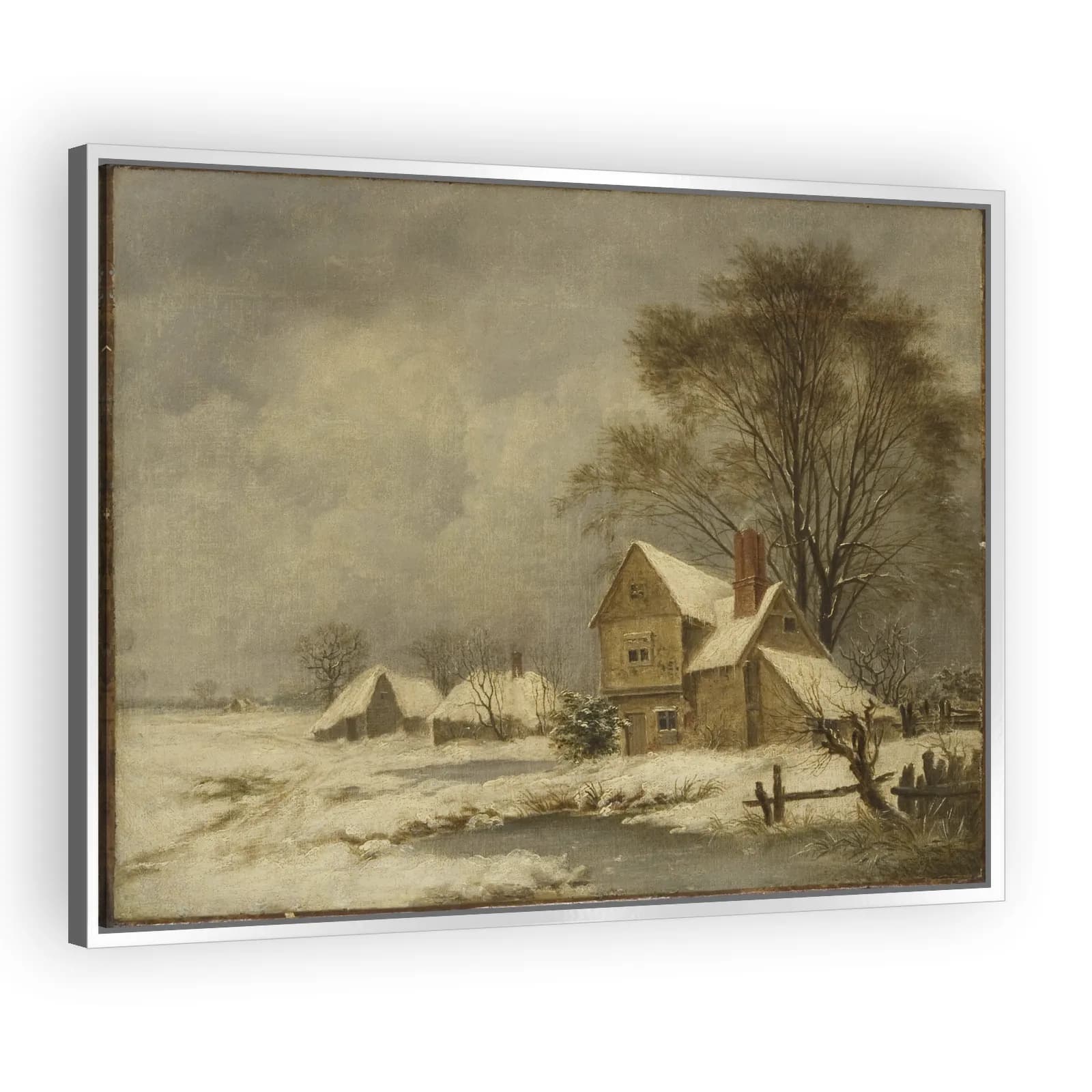 Gandish Cottage, Suffolk by John Constable - view 4 thumbnail