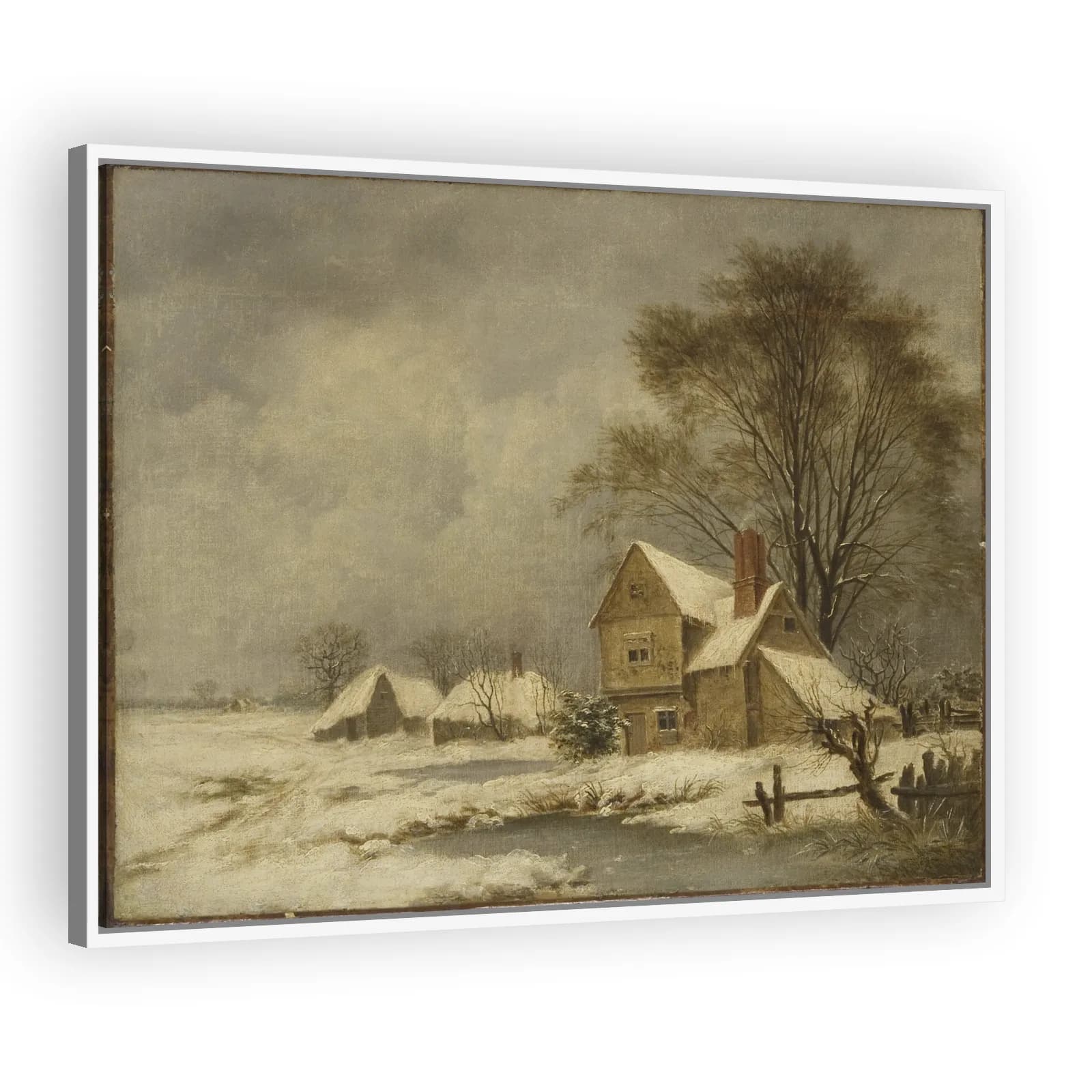 Gandish Cottage, Suffolk by John Constable - view 5 thumbnail