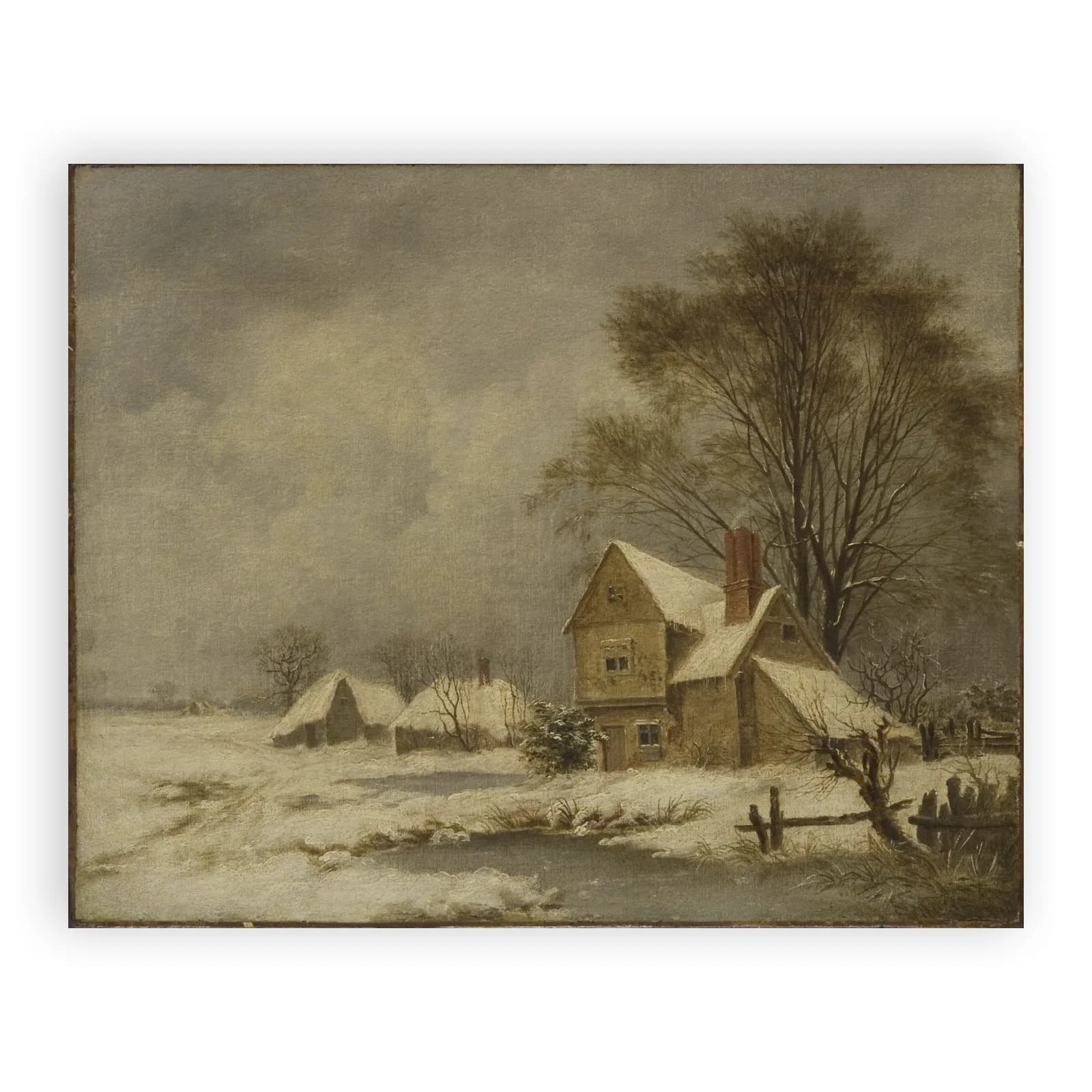 Gandish Cottage, Suffolk by John Constable - view 6 thumbnail