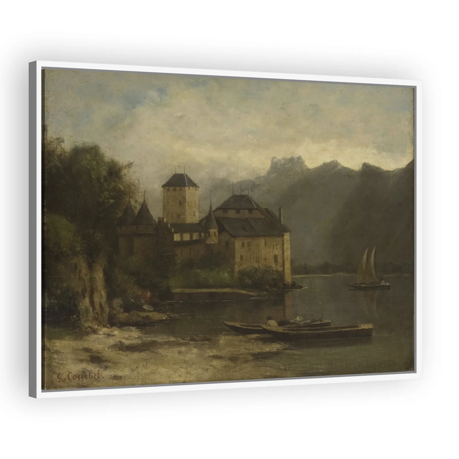 Château Chillon by Gustave Courbet - view 5 thumbnail