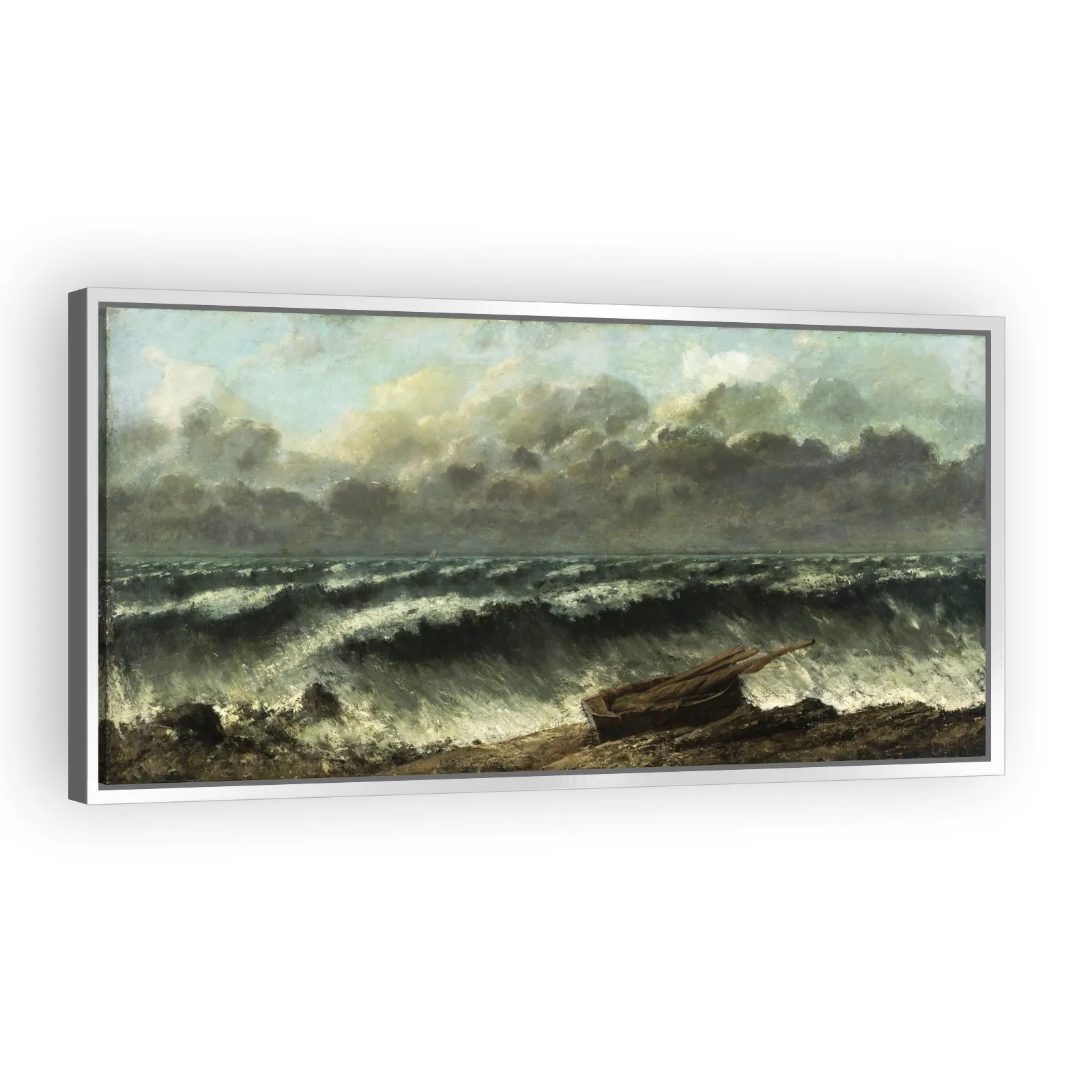 Waves by Gustave Courbet - view 4 thumbnail