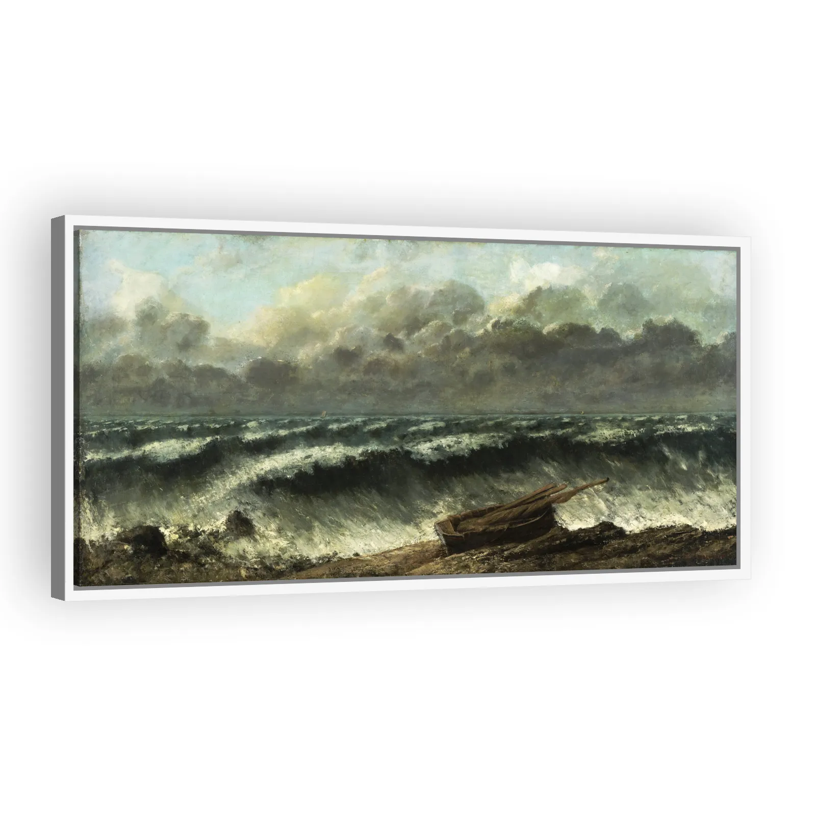 Waves by Gustave Courbet - view 5 thumbnail