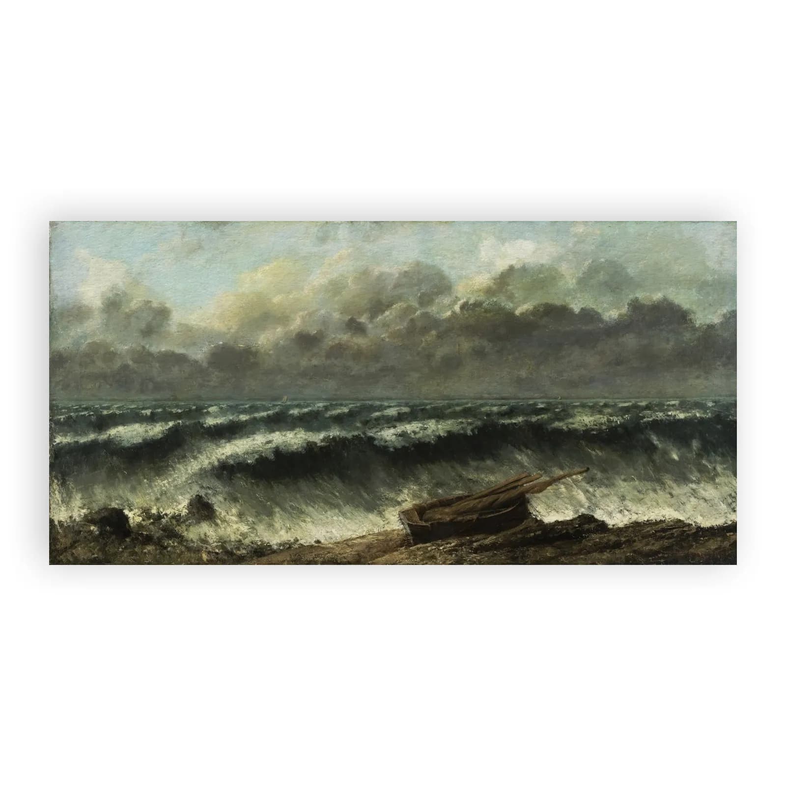 Waves by Gustave Courbet - view 6 thumbnail
