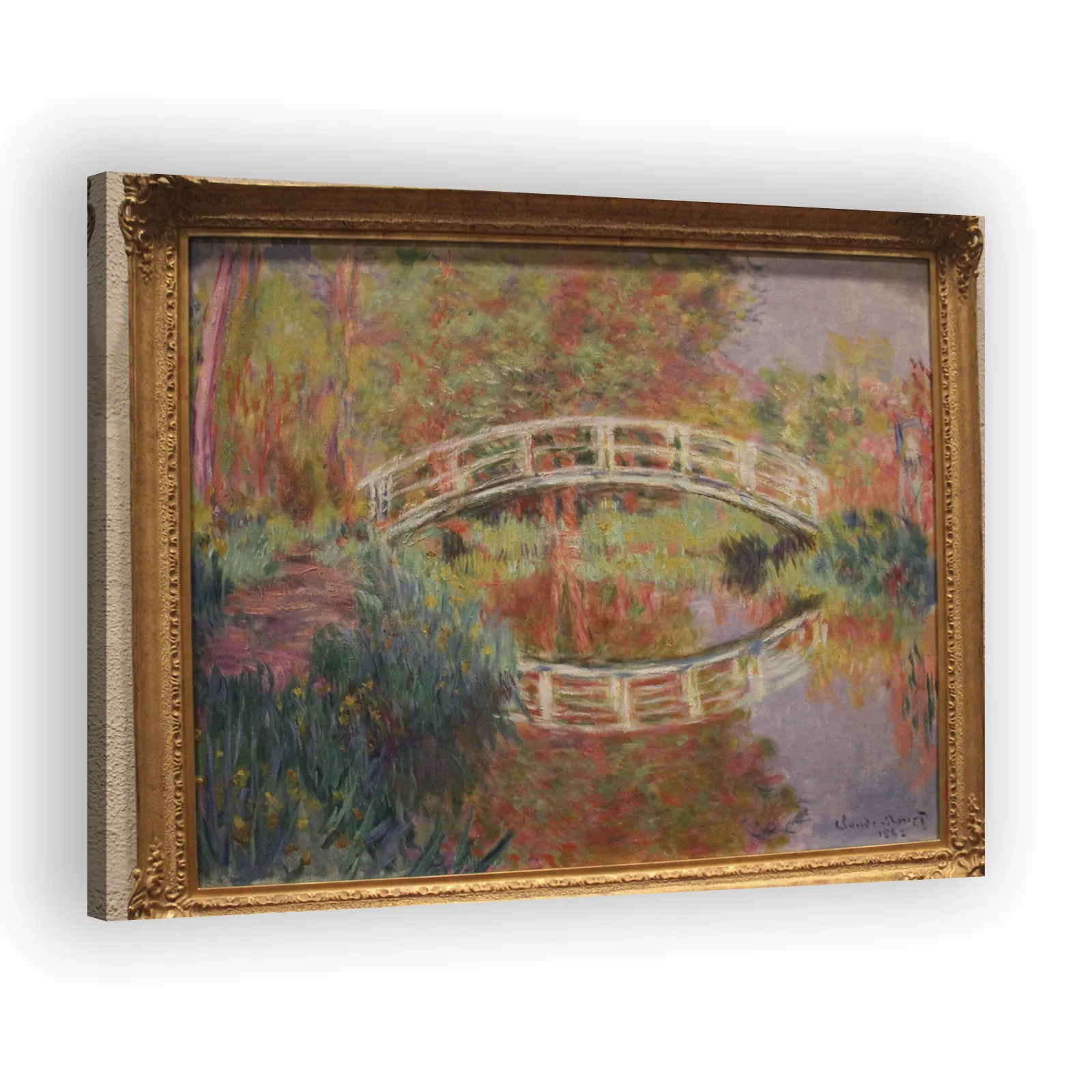 Japanese Footbridge, Giverny by Claude Monet - view 2 thumbnail