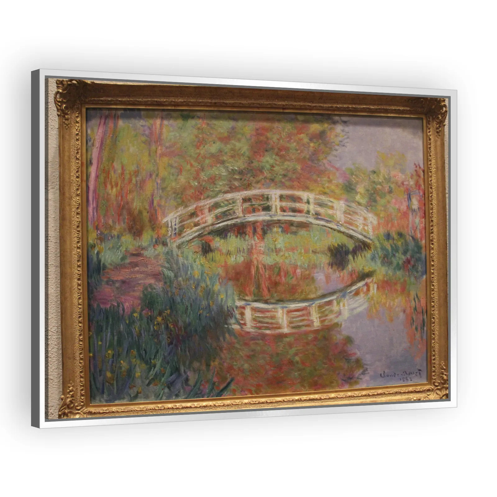 Japanese Footbridge, Giverny by Claude Monet - view 4 thumbnail