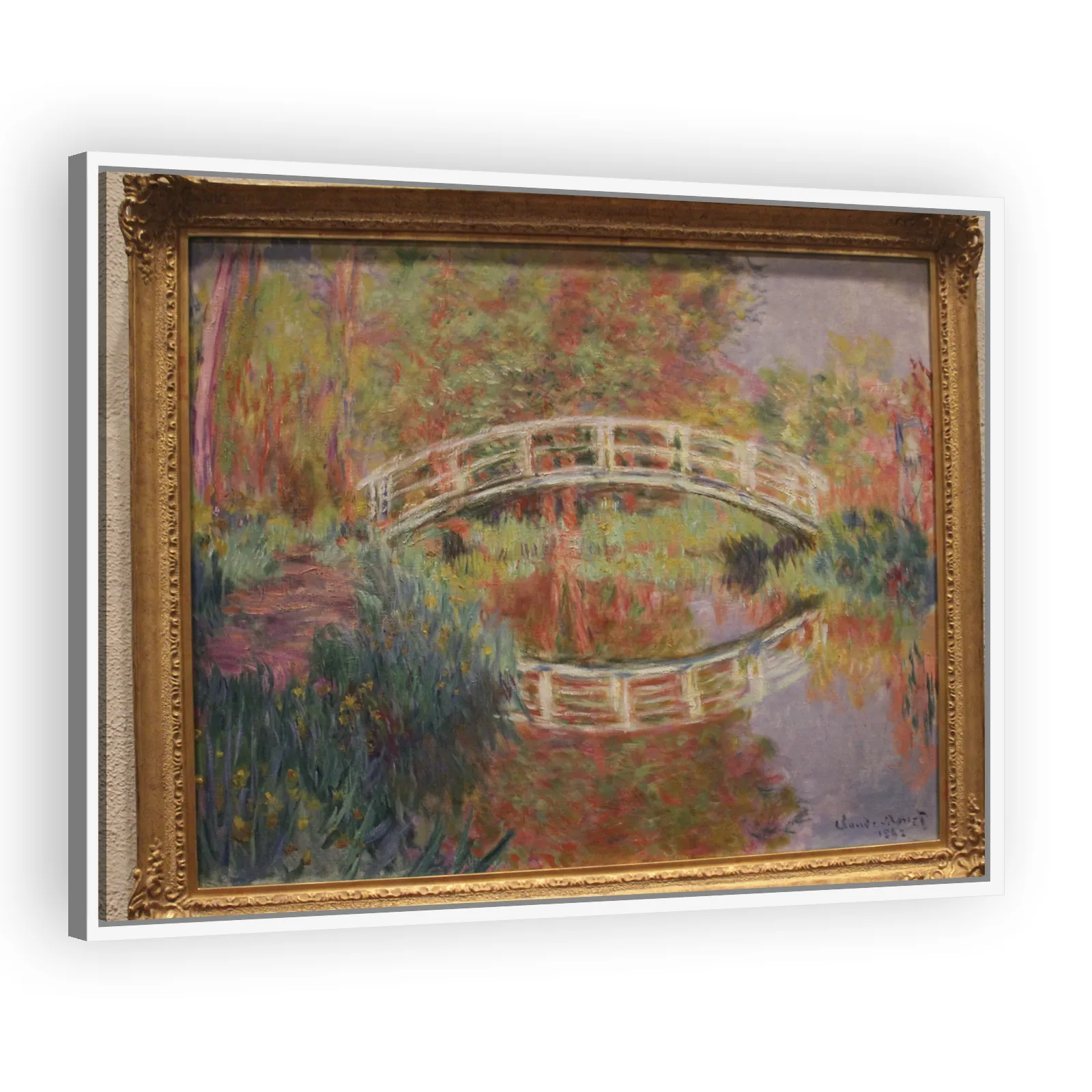 Japanese Footbridge, Giverny by Claude Monet - view 5 thumbnail