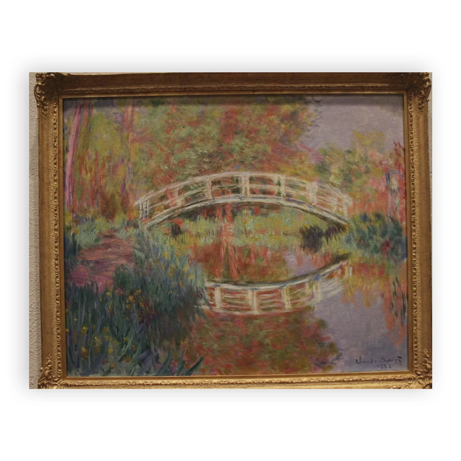 Japanese Footbridge, Giverny by Claude Monet - view 6 thumbnail