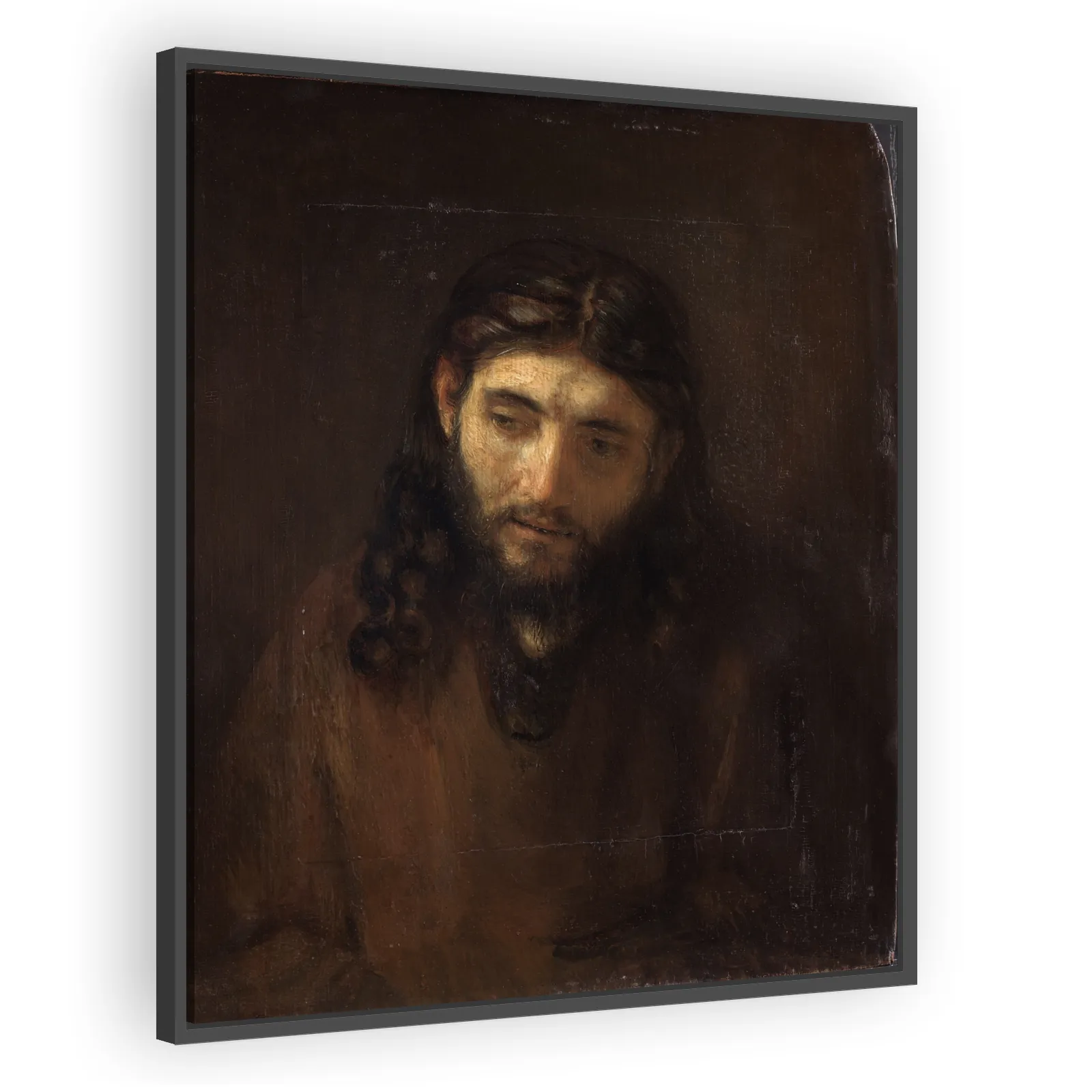 Head of Christ by Rembrandt Van Rijn