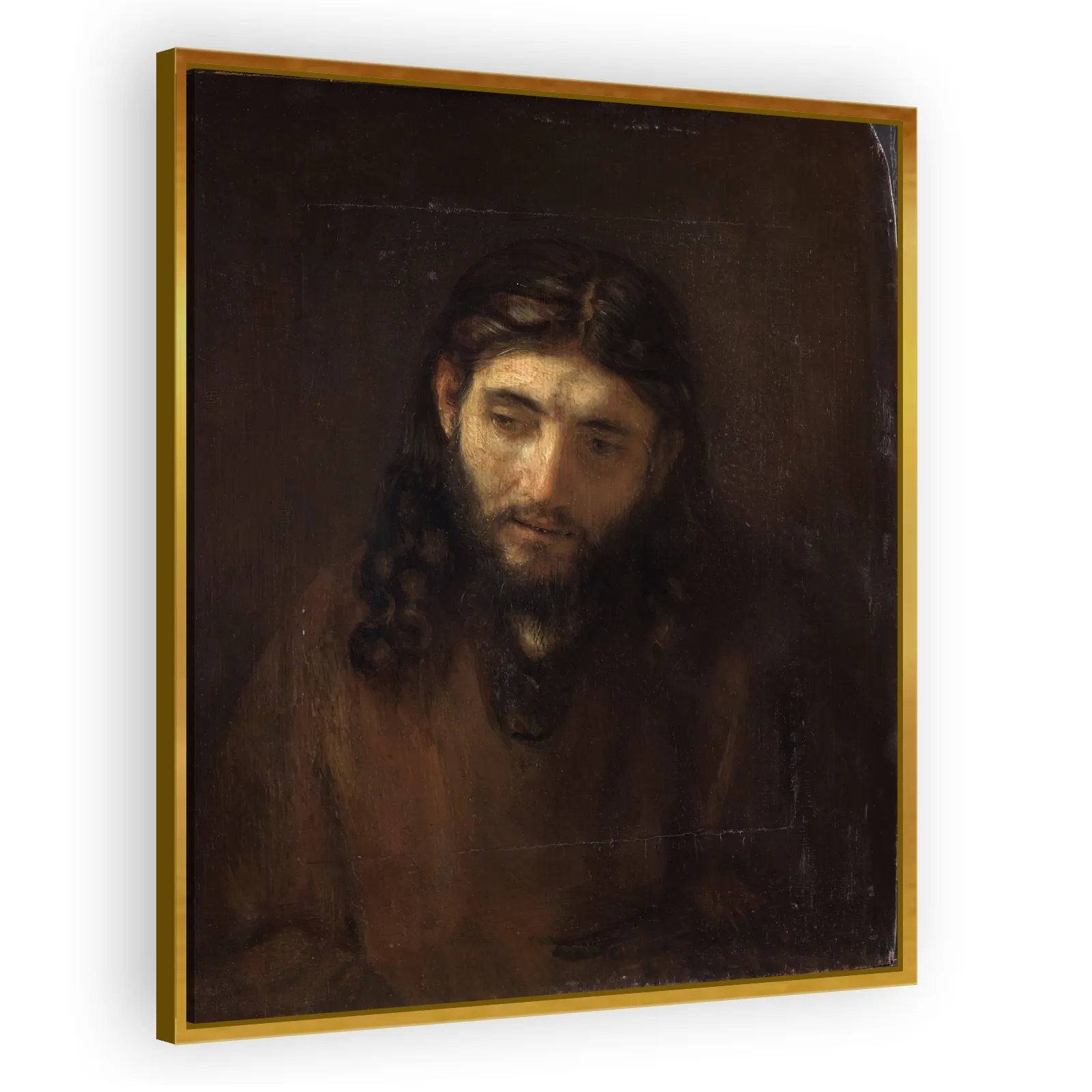 Head of Christ by Rembrandt Van Rijn - view 3 thumbnail