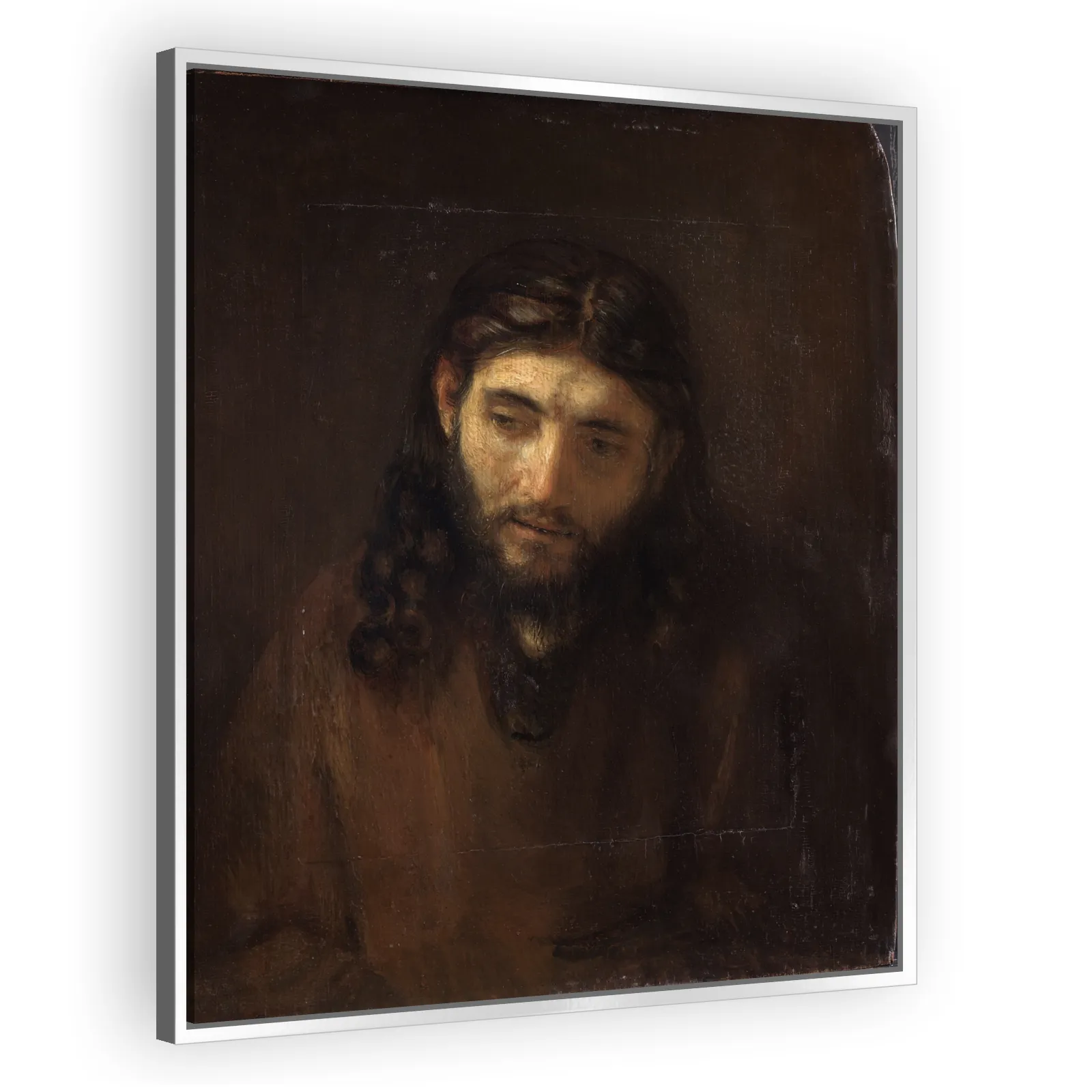 Head of Christ by Rembrandt Van Rijn - view 4 thumbnail
