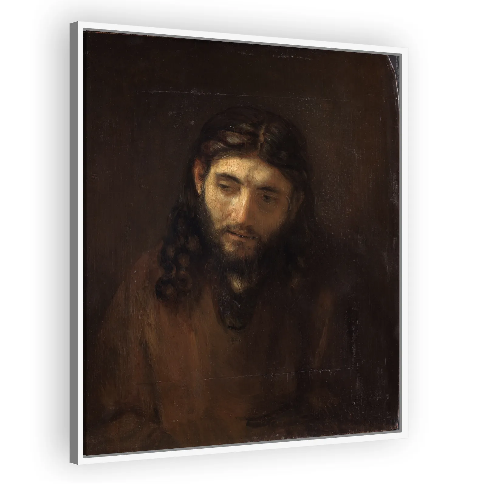 Head of Christ by Rembrandt Van Rijn - view 5 thumbnail