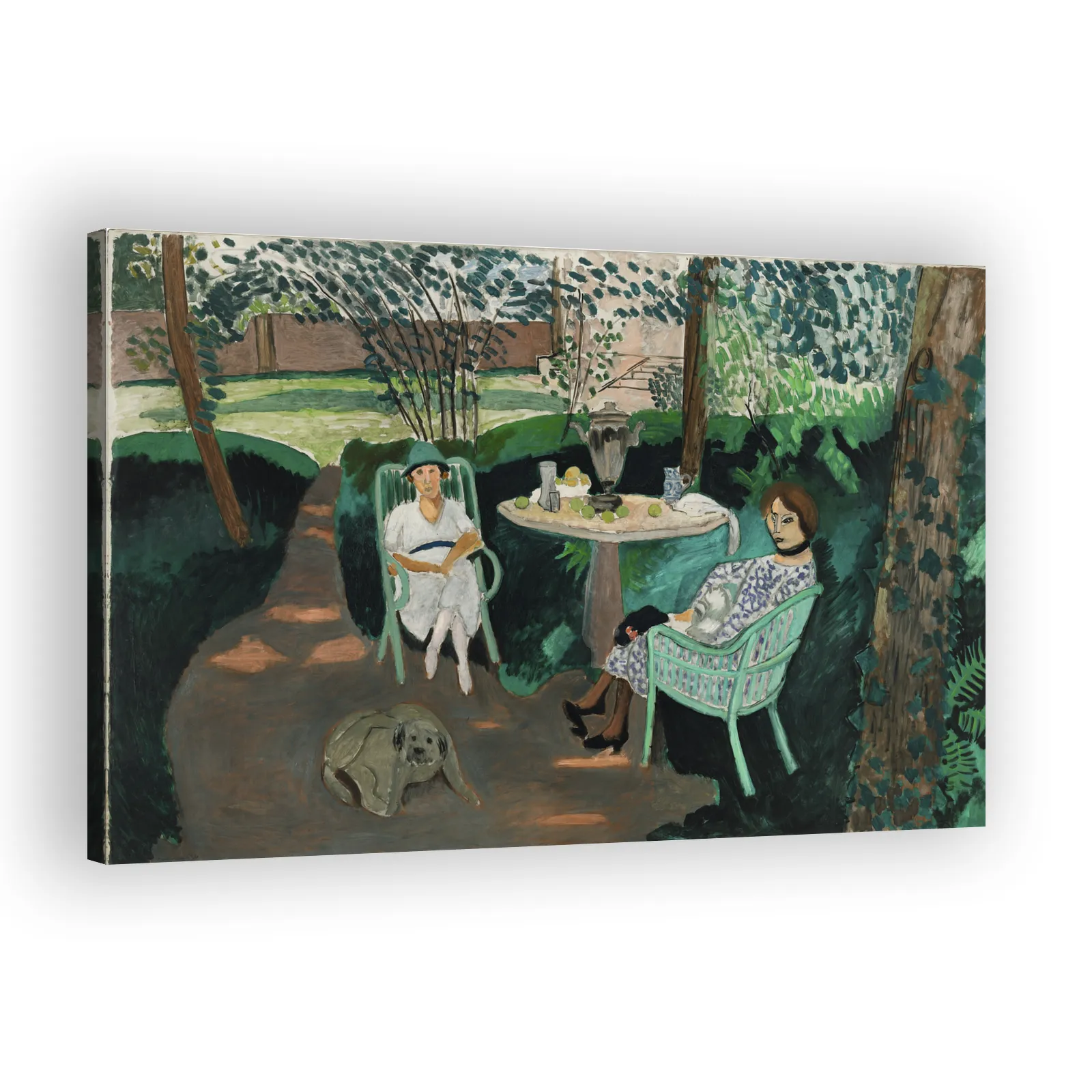 Tea by Henri Matisse - view 2 thumbnail