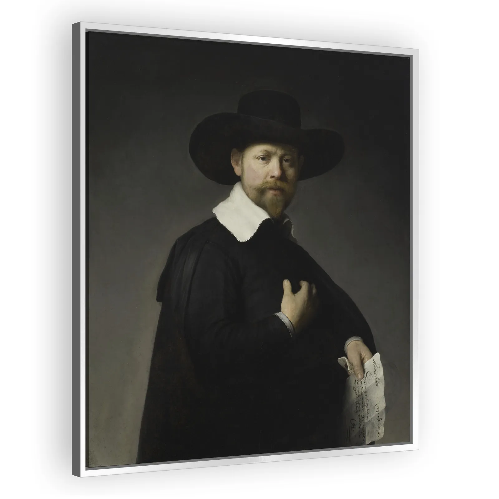 Portrait of Marten Looten by Rembrandt Van Rijn - view 4 thumbnail