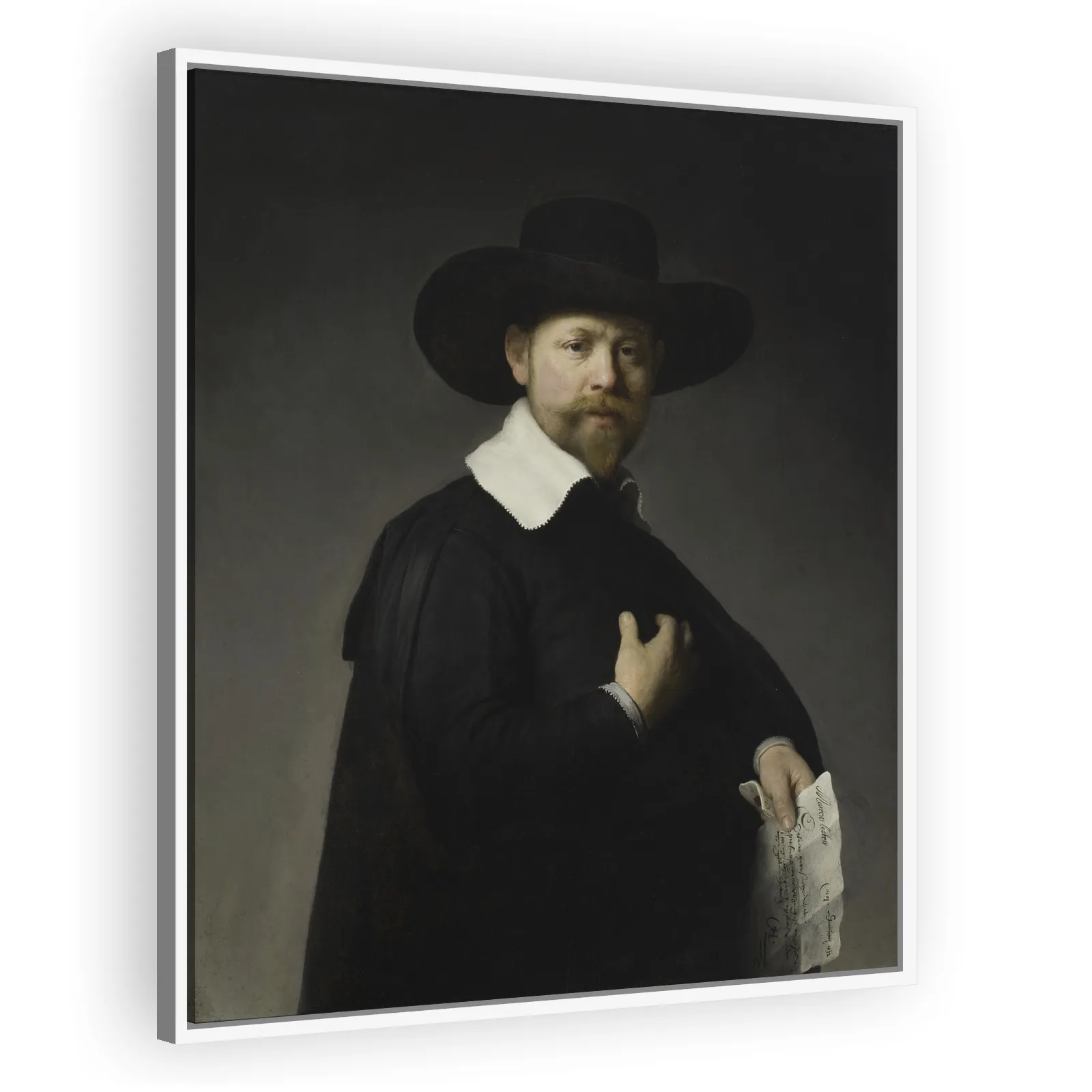 Portrait of Marten Looten by Rembrandt Van Rijn - view 5 thumbnail