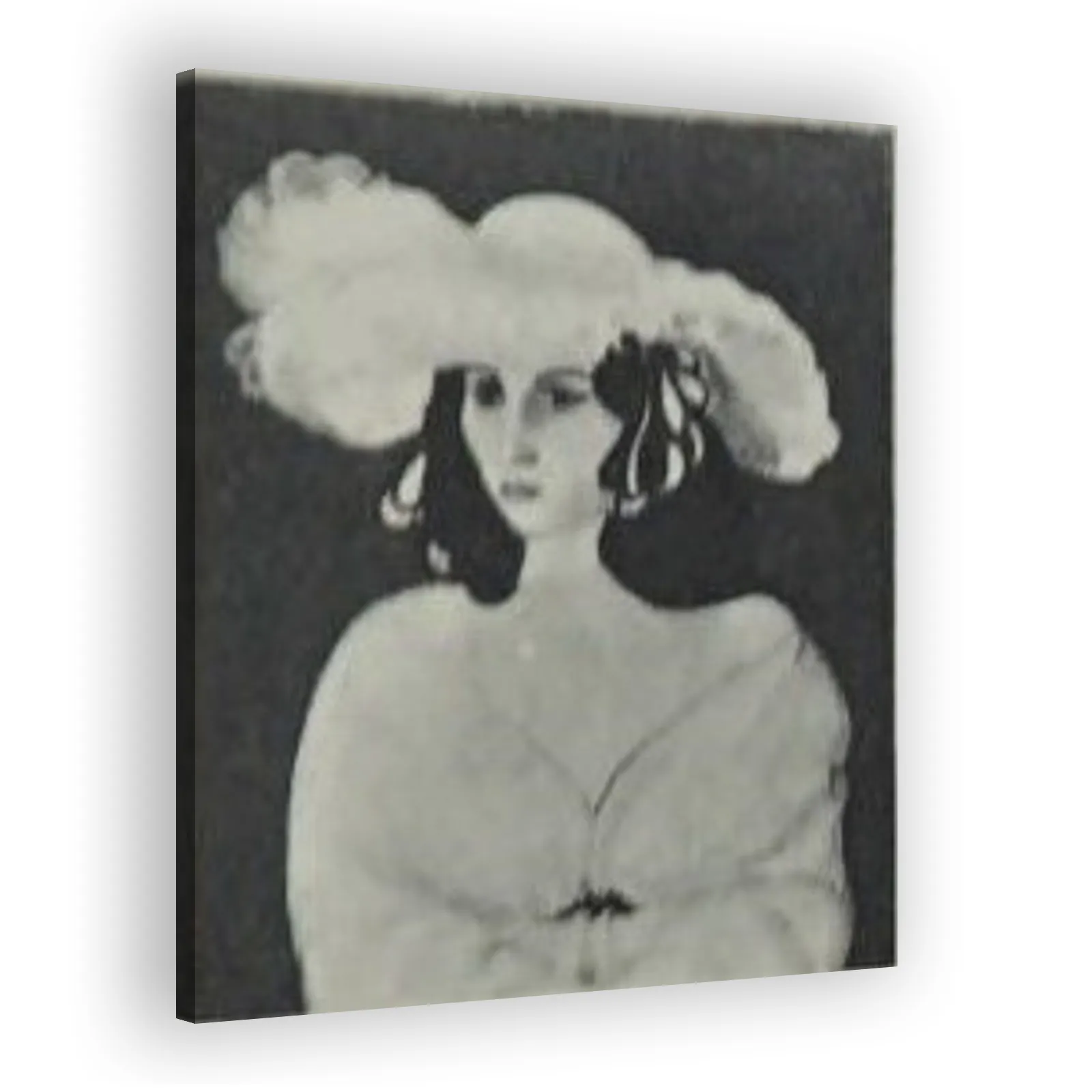 White Plumes by Henri Matisse - view 2 thumbnail