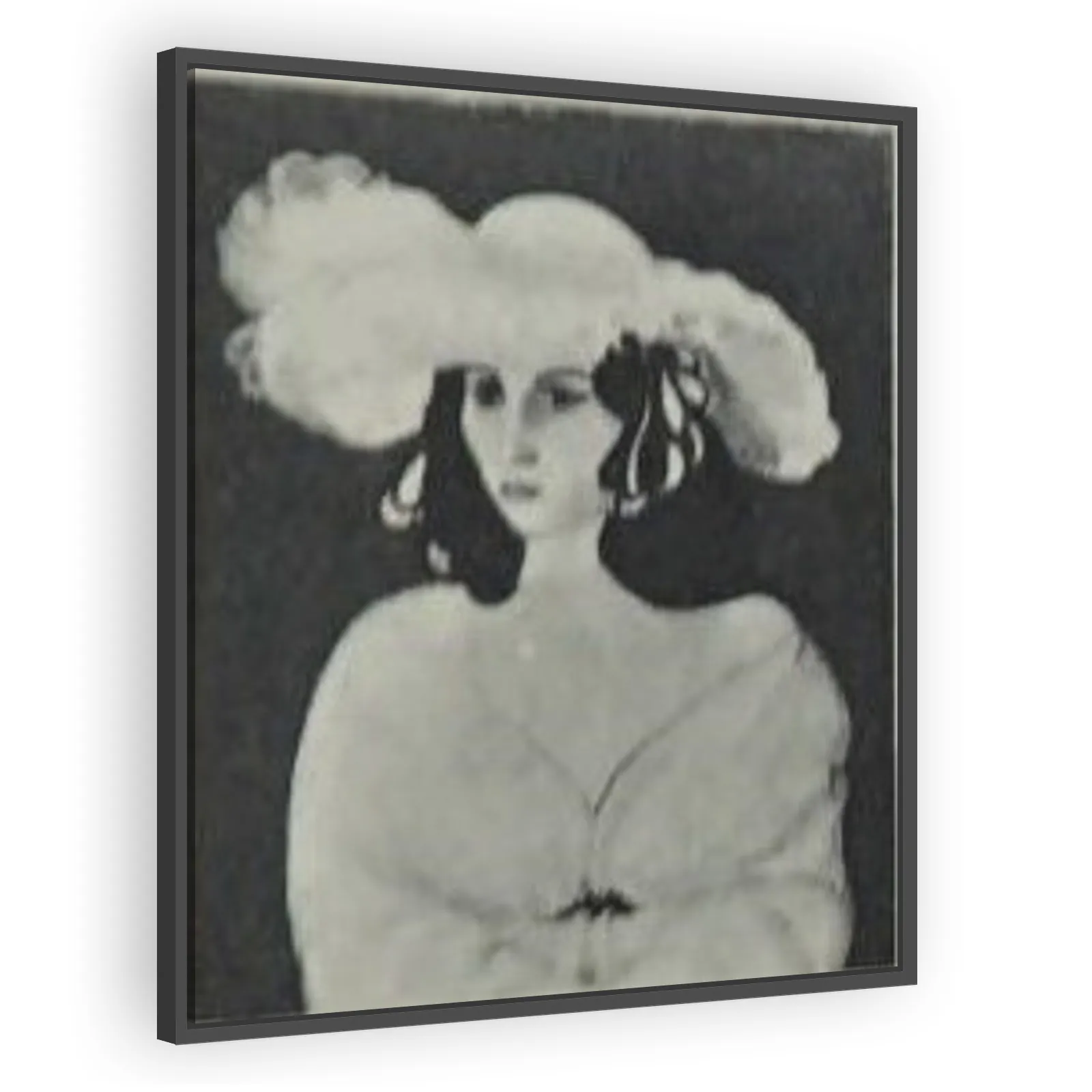 White Plumes by Henri Matisse