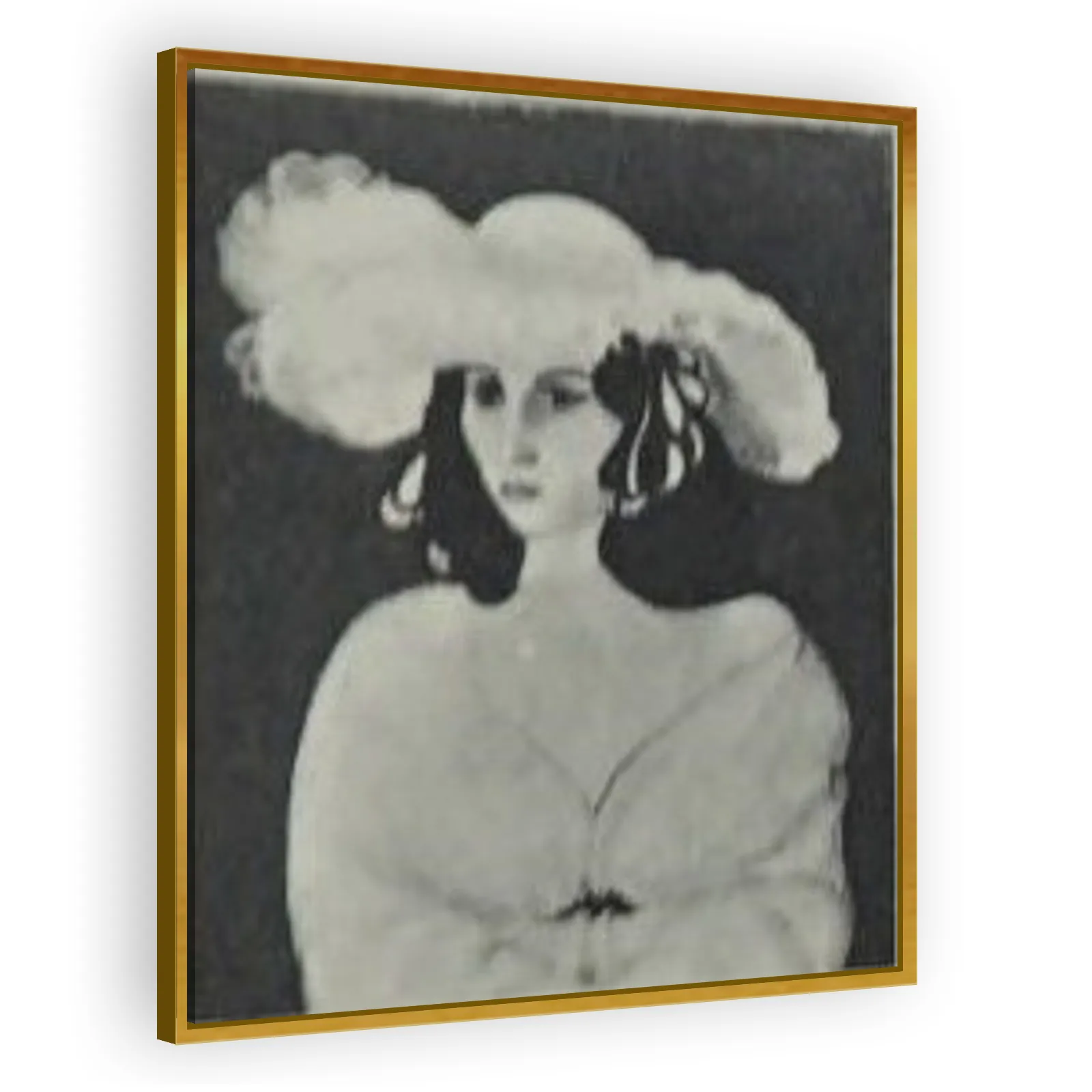 White Plumes by Henri Matisse - view 3 thumbnail