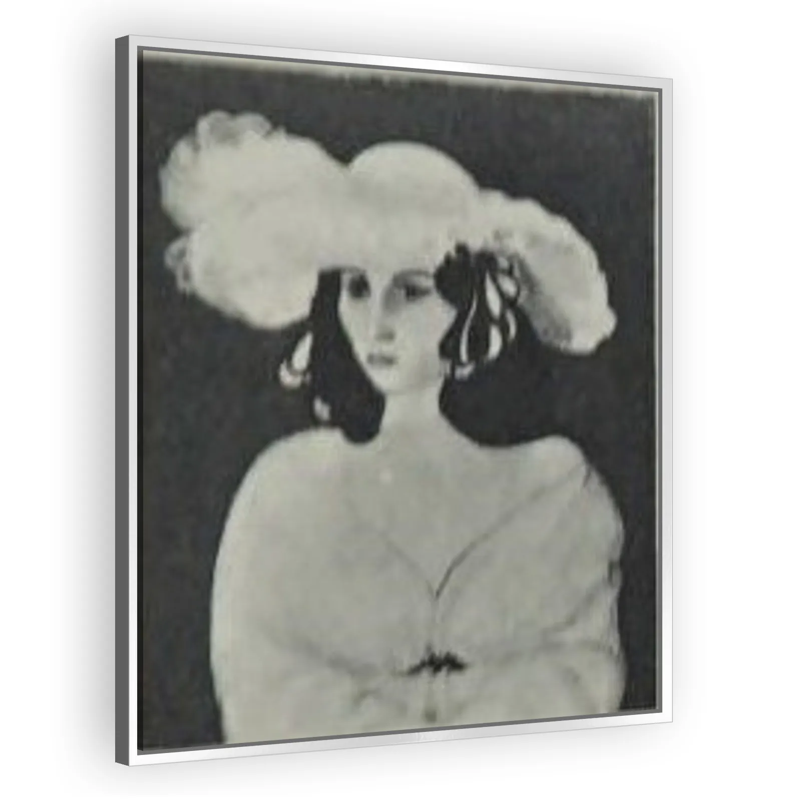 White Plumes by Henri Matisse - view 4 thumbnail