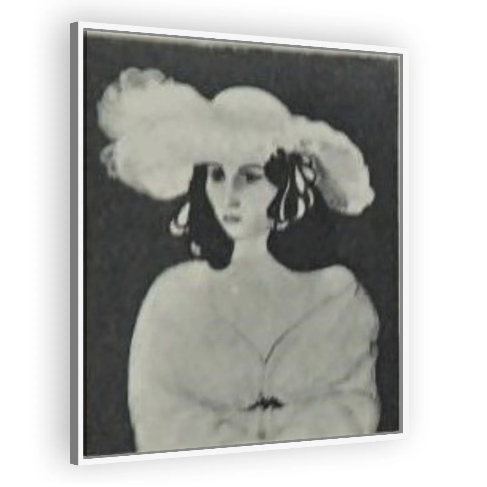 White Plumes by Henri Matisse - view 5 thumbnail