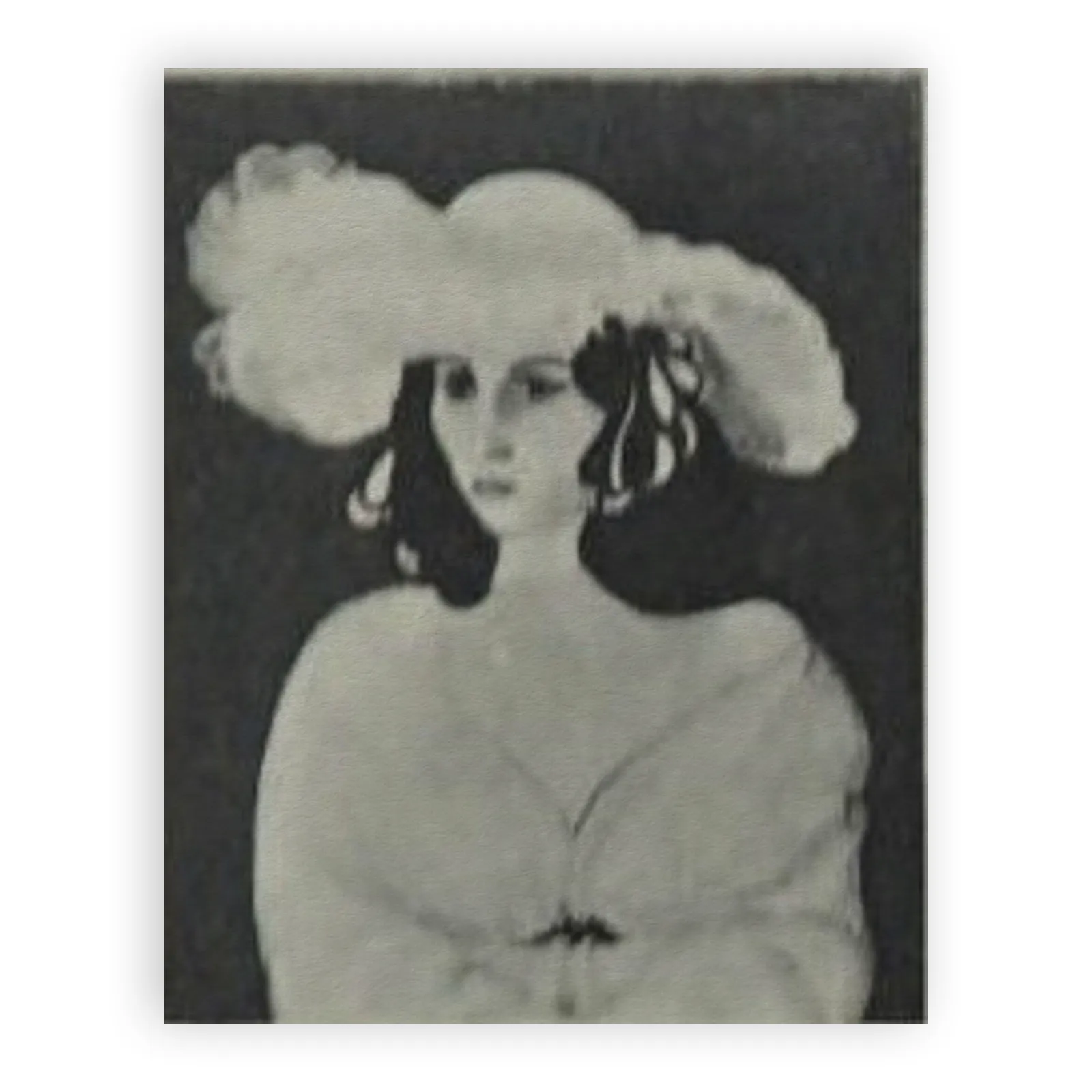 White Plumes by Henri Matisse - view 6 thumbnail