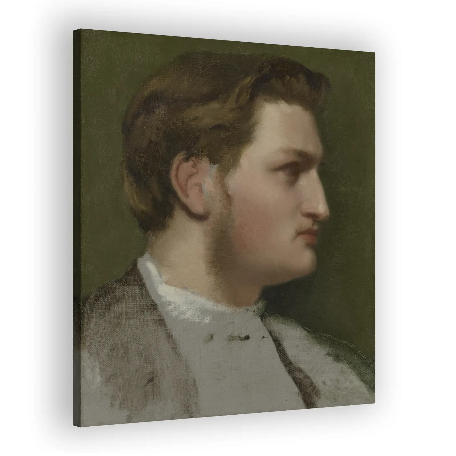 Portrait of Paul Valpinçon by Edgar Degas - view 2 thumbnail