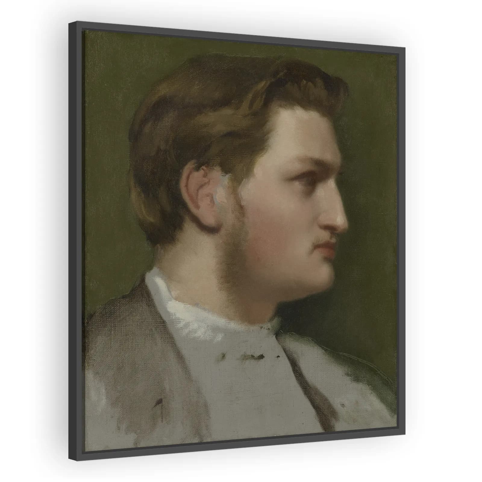 Portrait of Paul Valpinçon by Edgar Degas