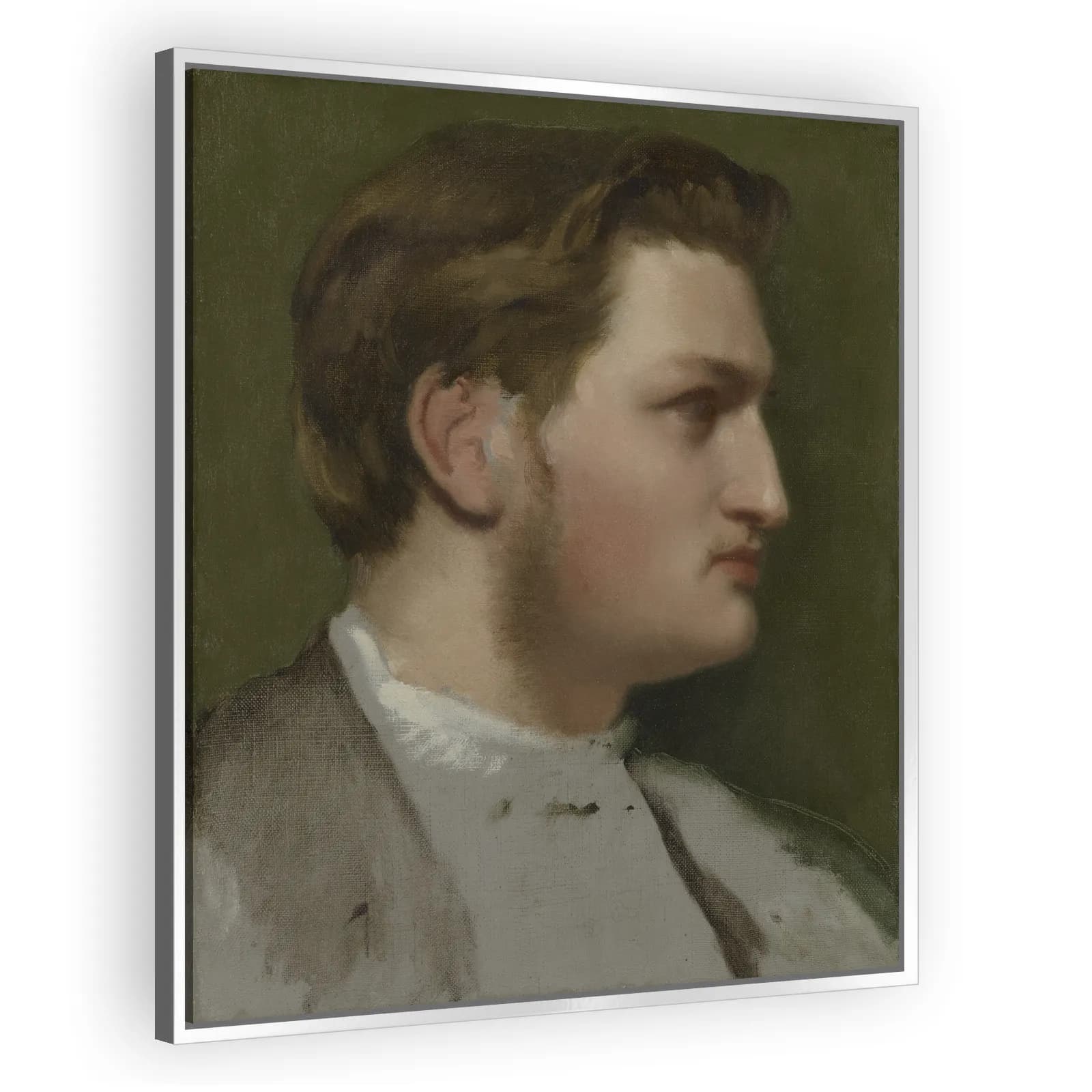 Portrait of Paul Valpinçon by Edgar Degas - view 4 thumbnail