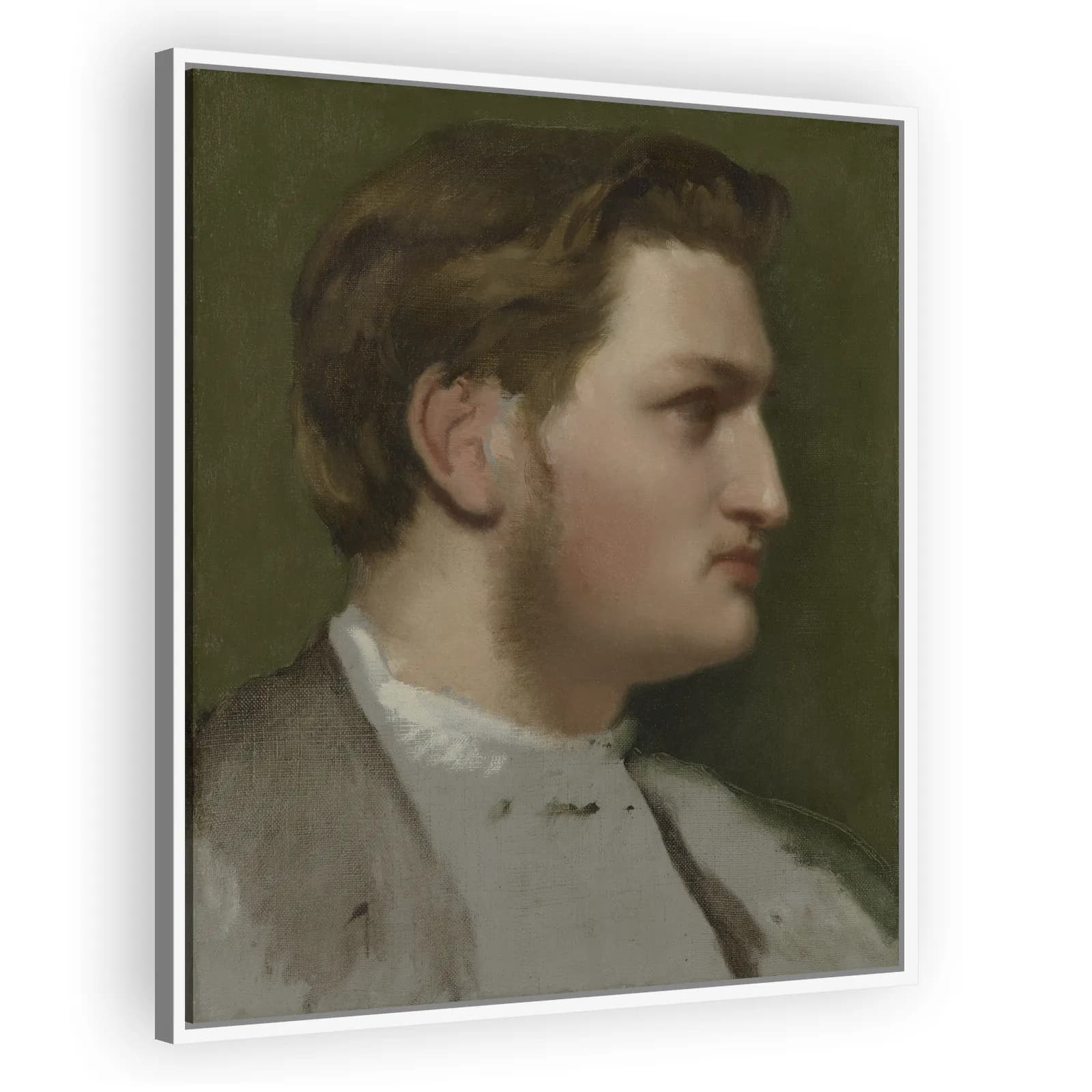 Portrait of Paul Valpinçon by Edgar Degas - view 5 thumbnail